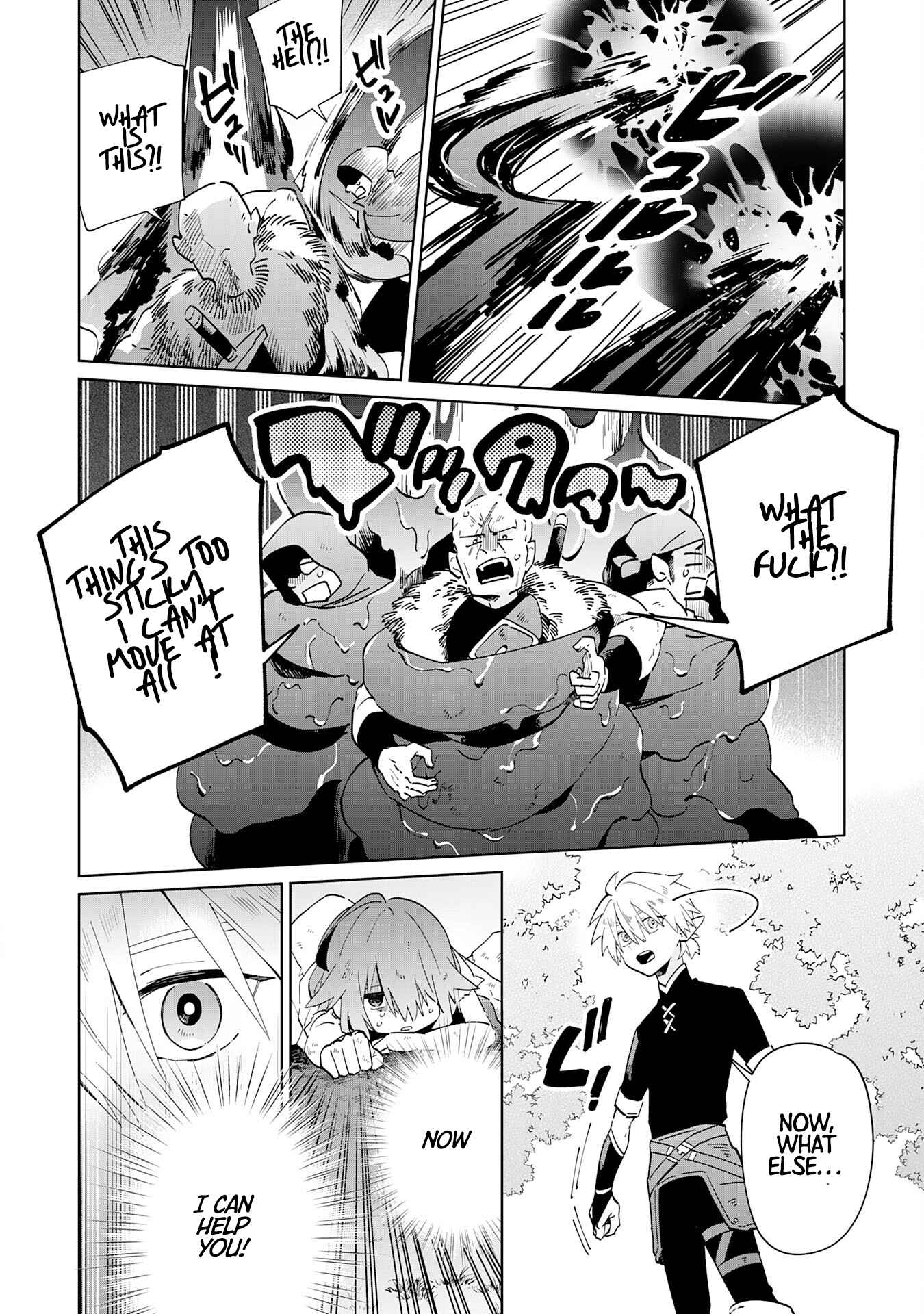 The Reincarnated Elf Left on a Journey to Master His Magic and With His Extra Lifespan Became a Living Legend Chapter 2 page 7
