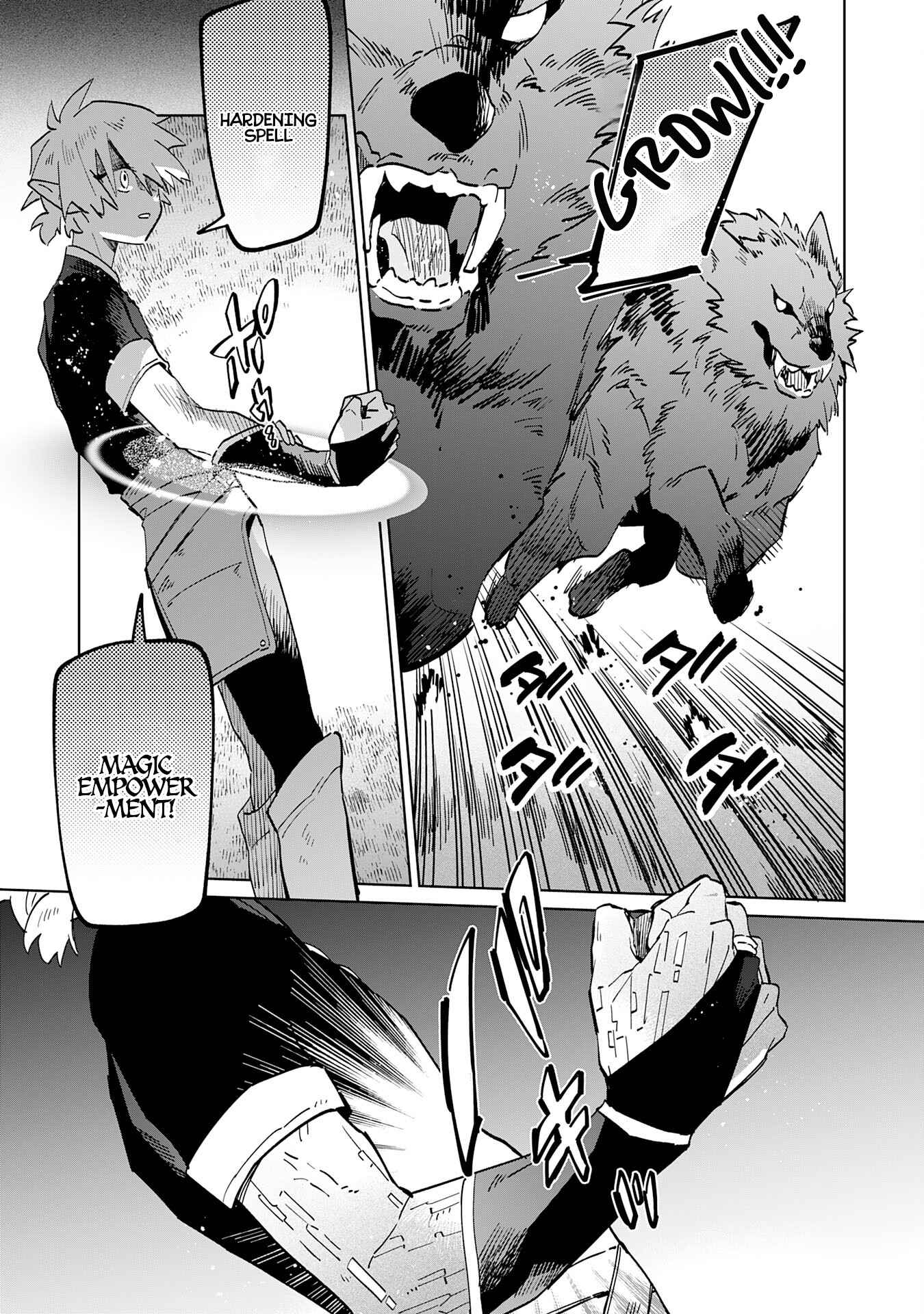 The Reincarnated Elf Left on a Journey to Master His Magic and With His Extra Lifespan Became a Living Legend Chapter 2 page 8