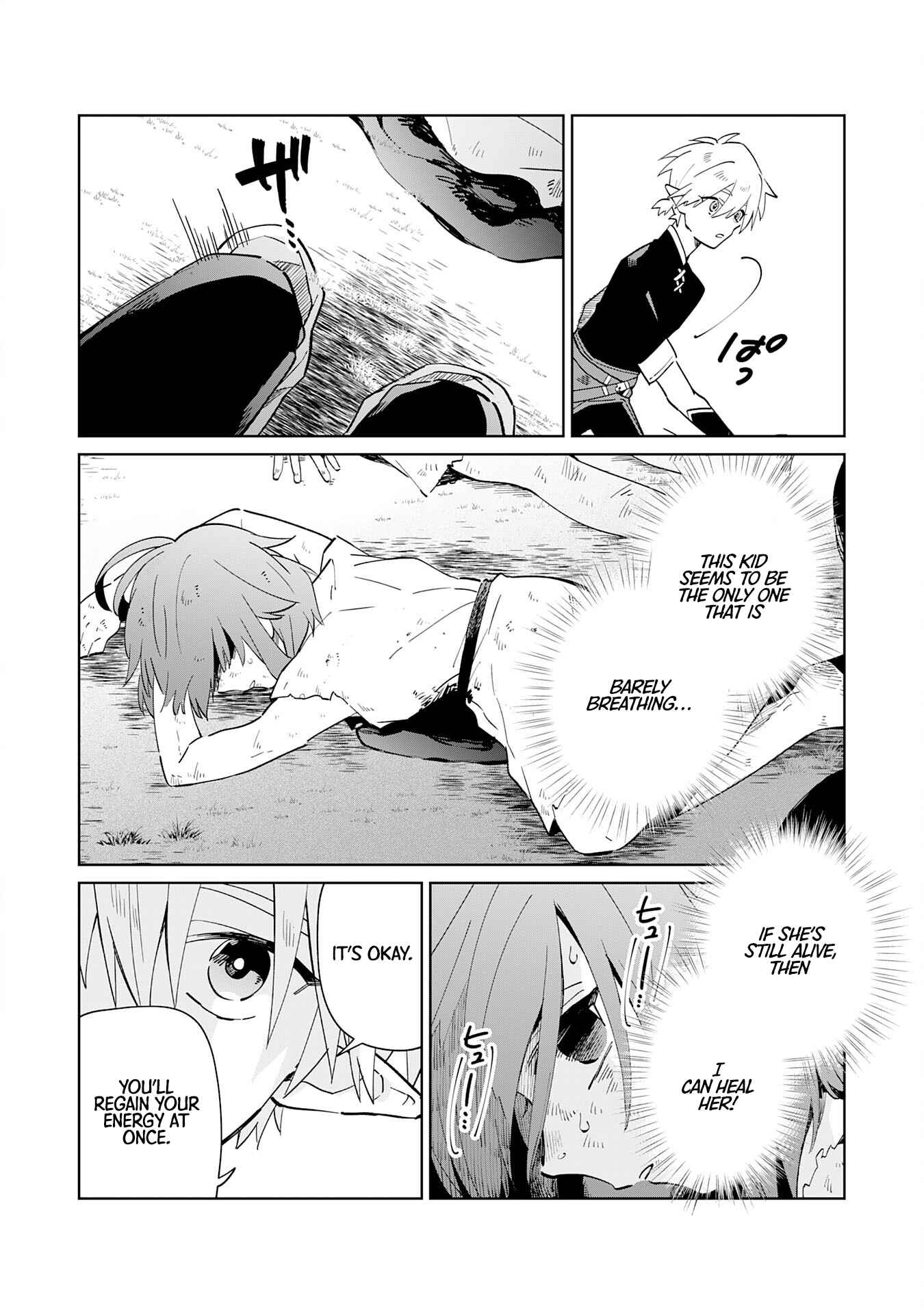 The Reincarnated Elf Left on a Journey to Master His Magic and With His Extra Lifespan Became a Living Legend Chapter 2 page 11