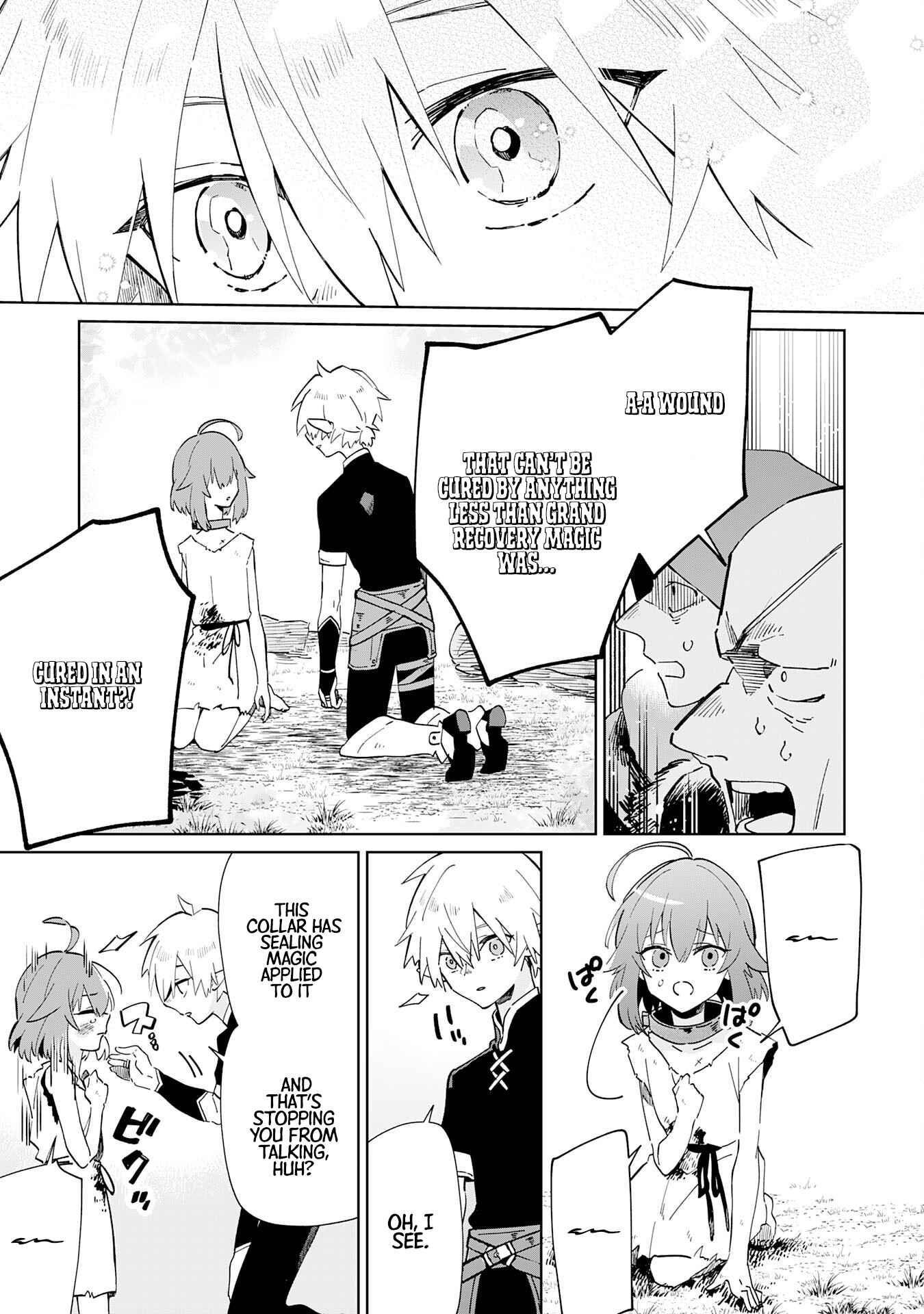 The Reincarnated Elf Left on a Journey to Master His Magic and With His Extra Lifespan Became a Living Legend Chapter 2 page 14