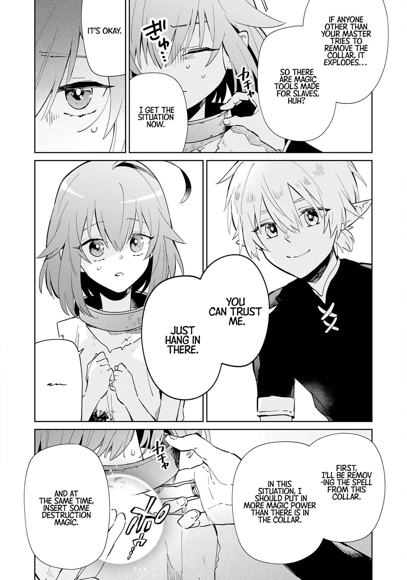The Reincarnated Elf Left on a Journey to Master His Magic and With His Extra Lifespan Became a Living Legend Chapter 2 page 15