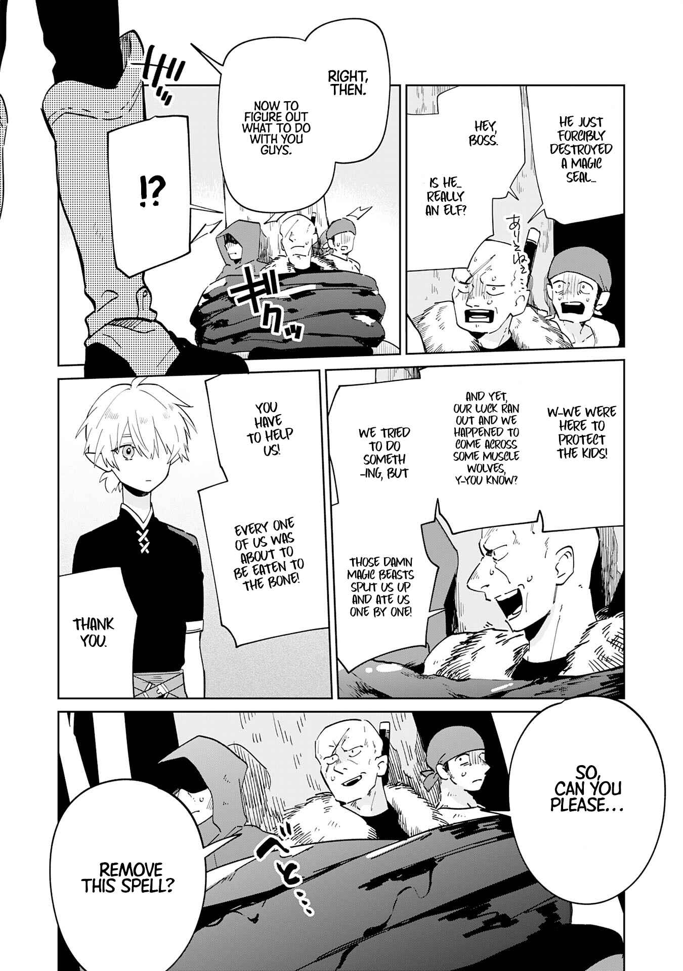 The Reincarnated Elf Left on a Journey to Master His Magic and With His Extra Lifespan Became a Living Legend Chapter 2 page 17