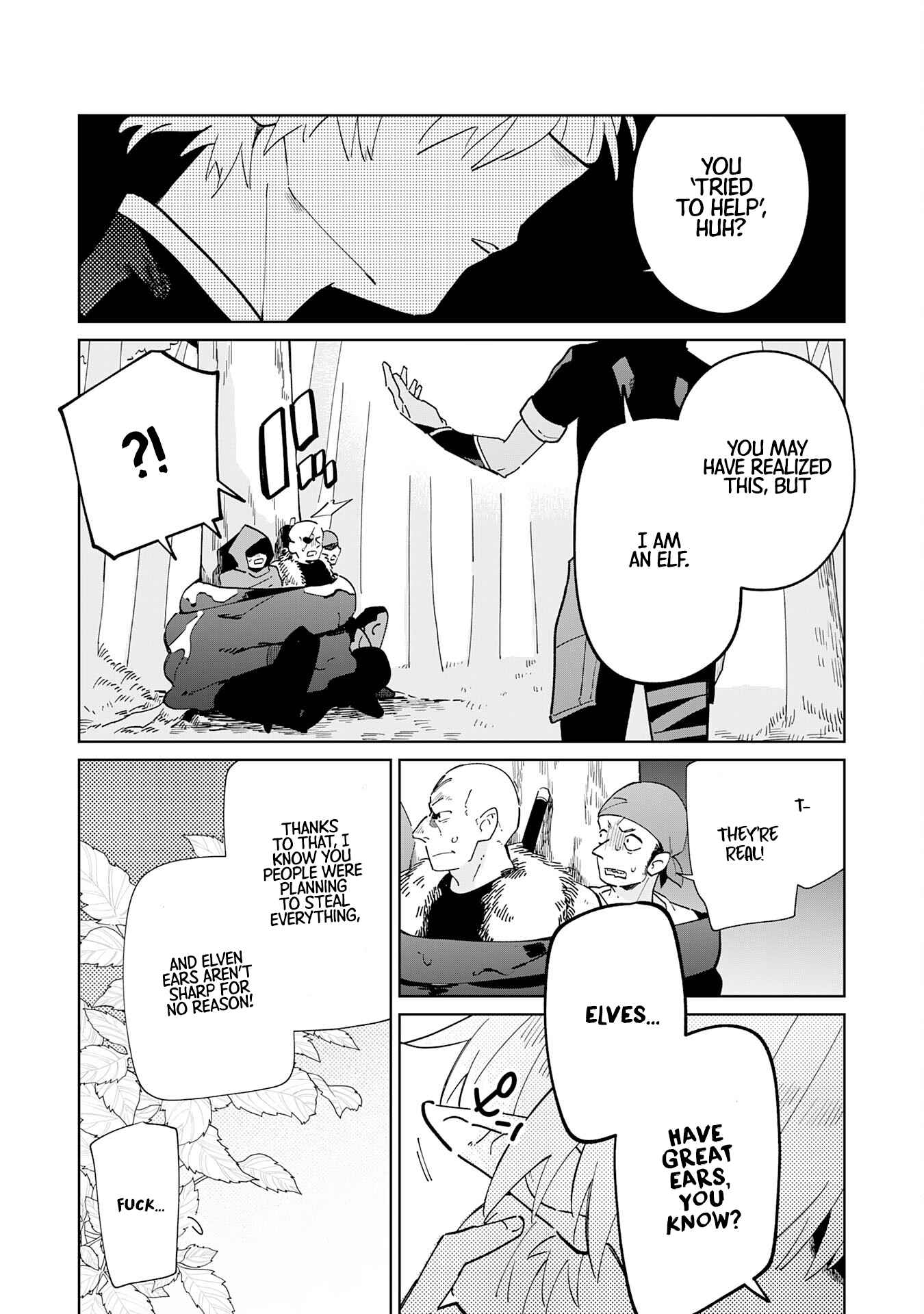The Reincarnated Elf Left on a Journey to Master His Magic and With His Extra Lifespan Became a Living Legend Chapter 2 page 18