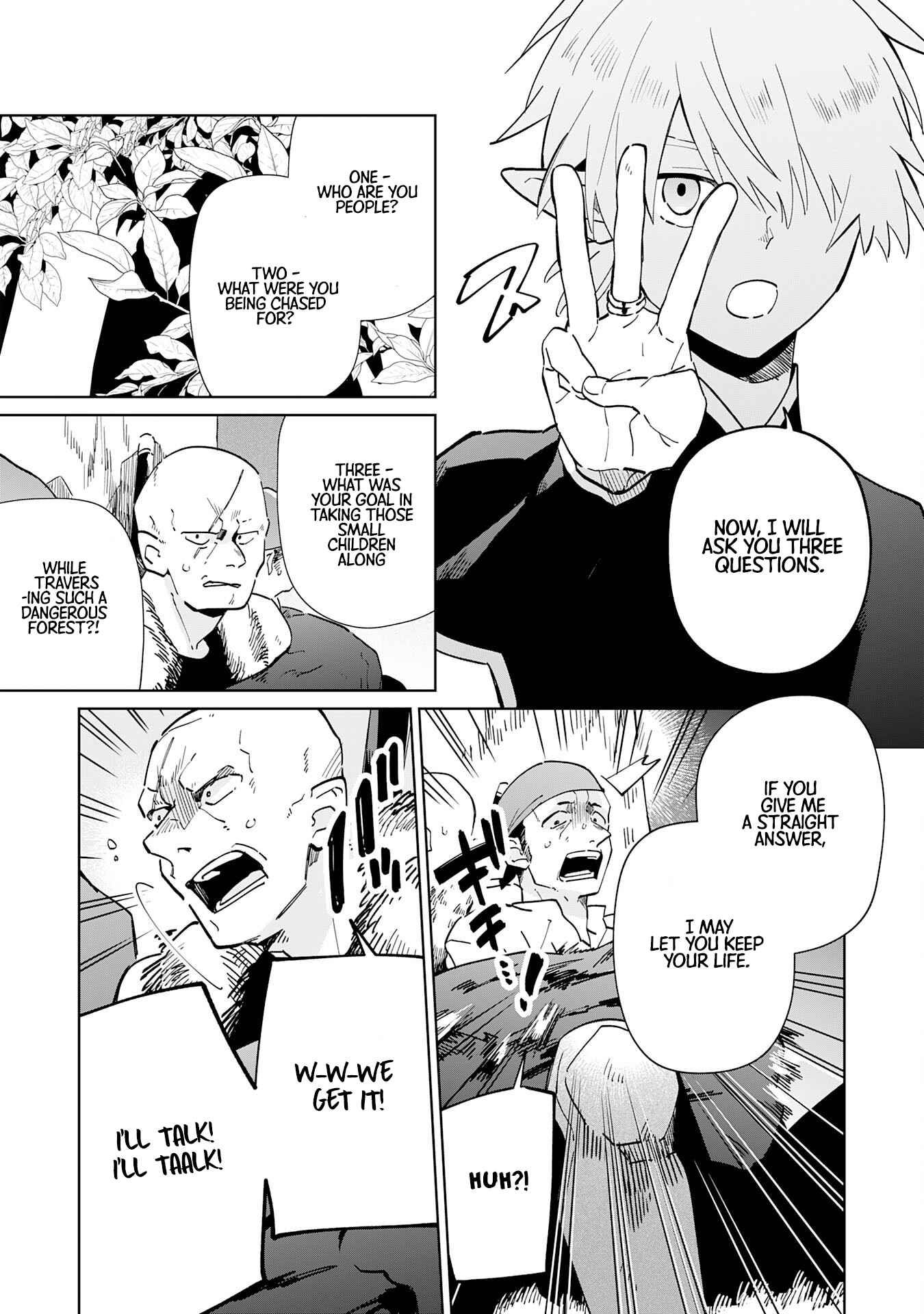The Reincarnated Elf Left on a Journey to Master His Magic and With His Extra Lifespan Became a Living Legend Chapter 2 page 19