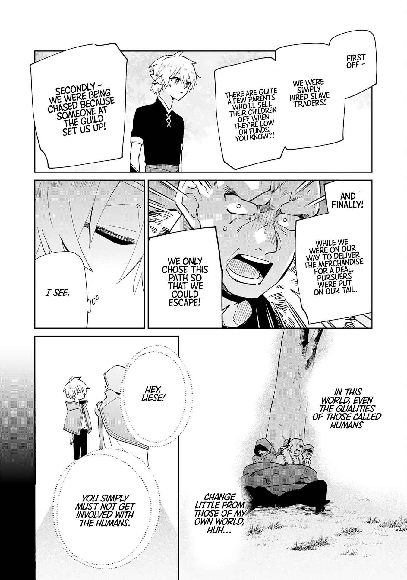 The Reincarnated Elf Left on a Journey to Master His Magic and With His Extra Lifespan Became a Living Legend Chapter 2 page 20