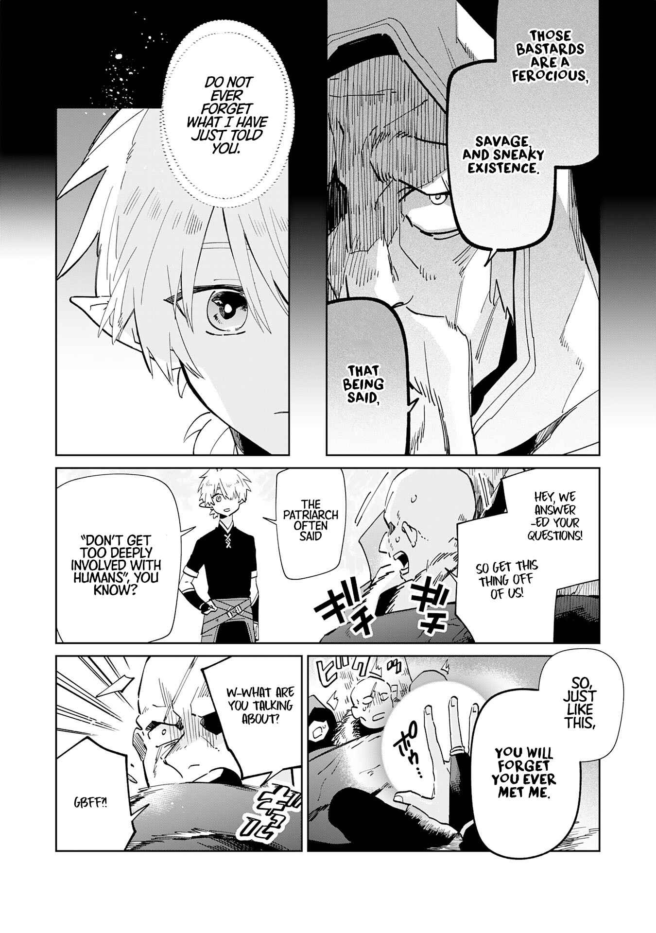 The Reincarnated Elf Left on a Journey to Master His Magic and With His Extra Lifespan Became a Living Legend Chapter 2 page 21