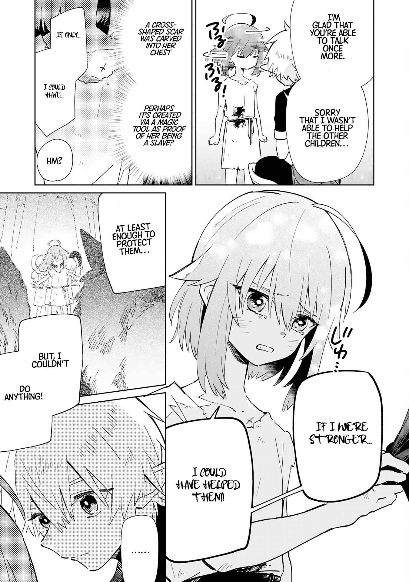The Reincarnated Elf Left on a Journey to Master His Magic and With His Extra Lifespan Became a Living Legend Chapter 2 page 24