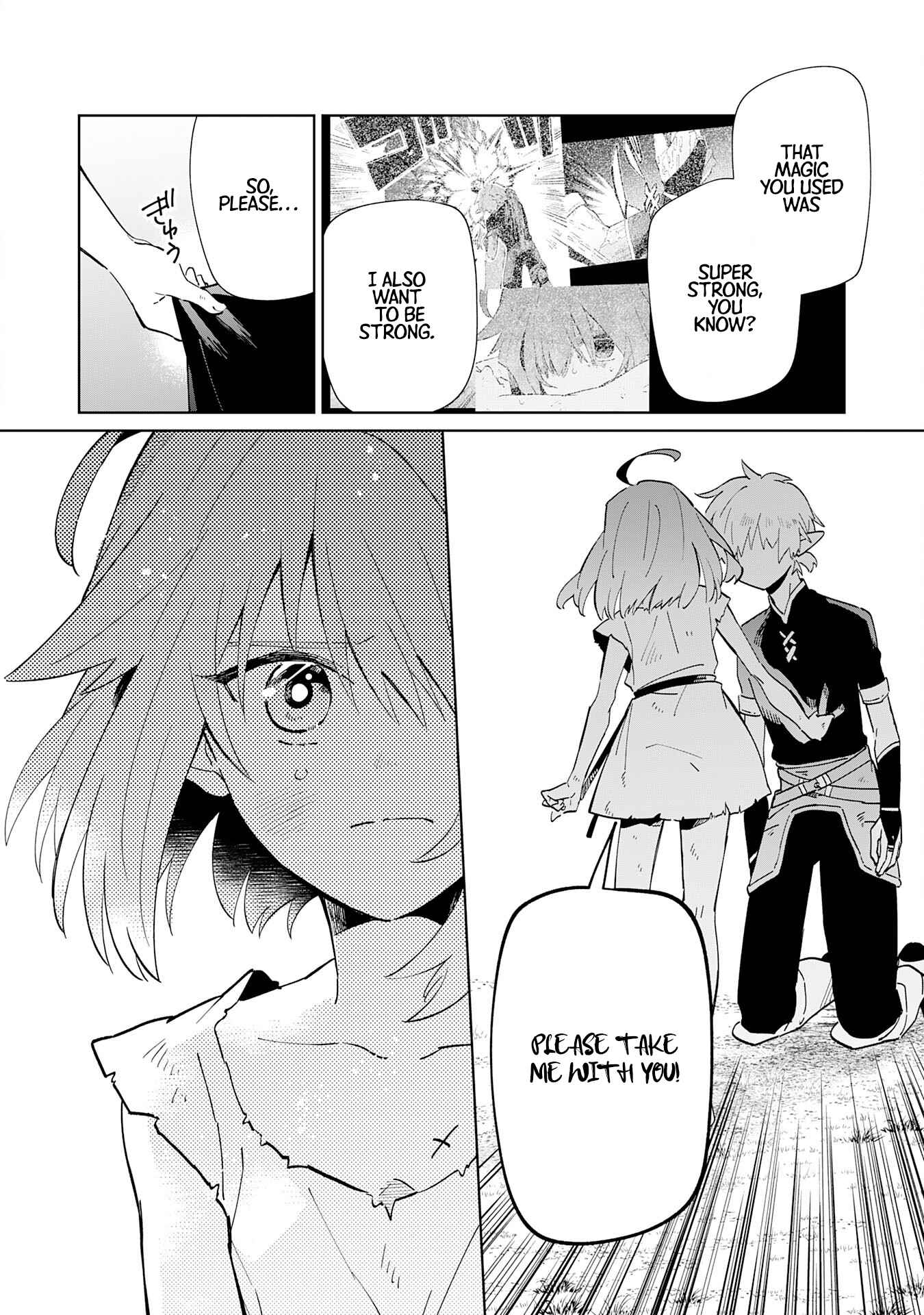 The Reincarnated Elf Left on a Journey to Master His Magic and With His Extra Lifespan Became a Living Legend Chapter 2 page 25