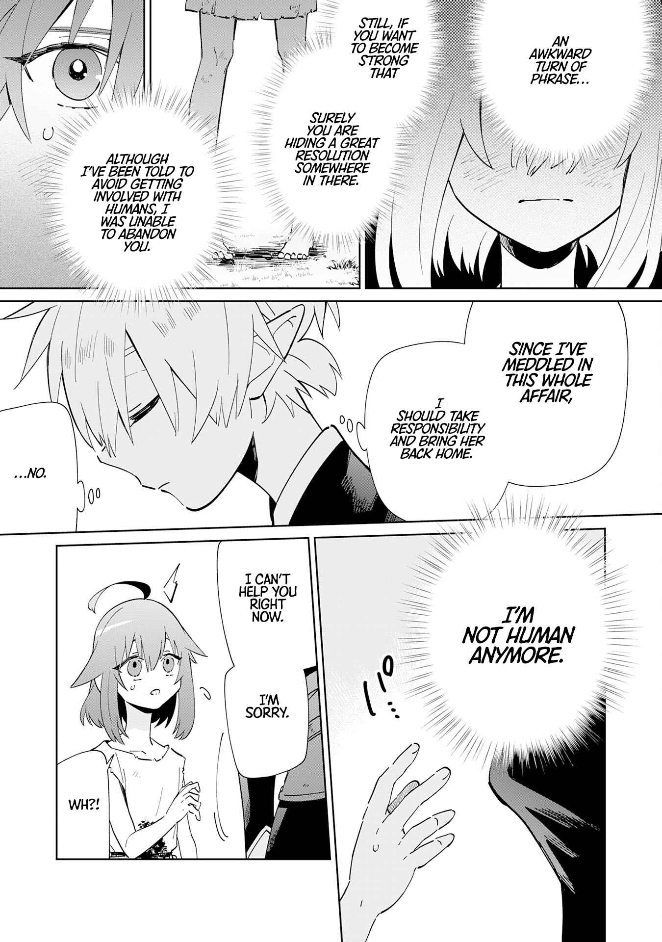 The Reincarnated Elf Left on a Journey to Master His Magic and With His Extra Lifespan Became a Living Legend Chapter 2 page 26