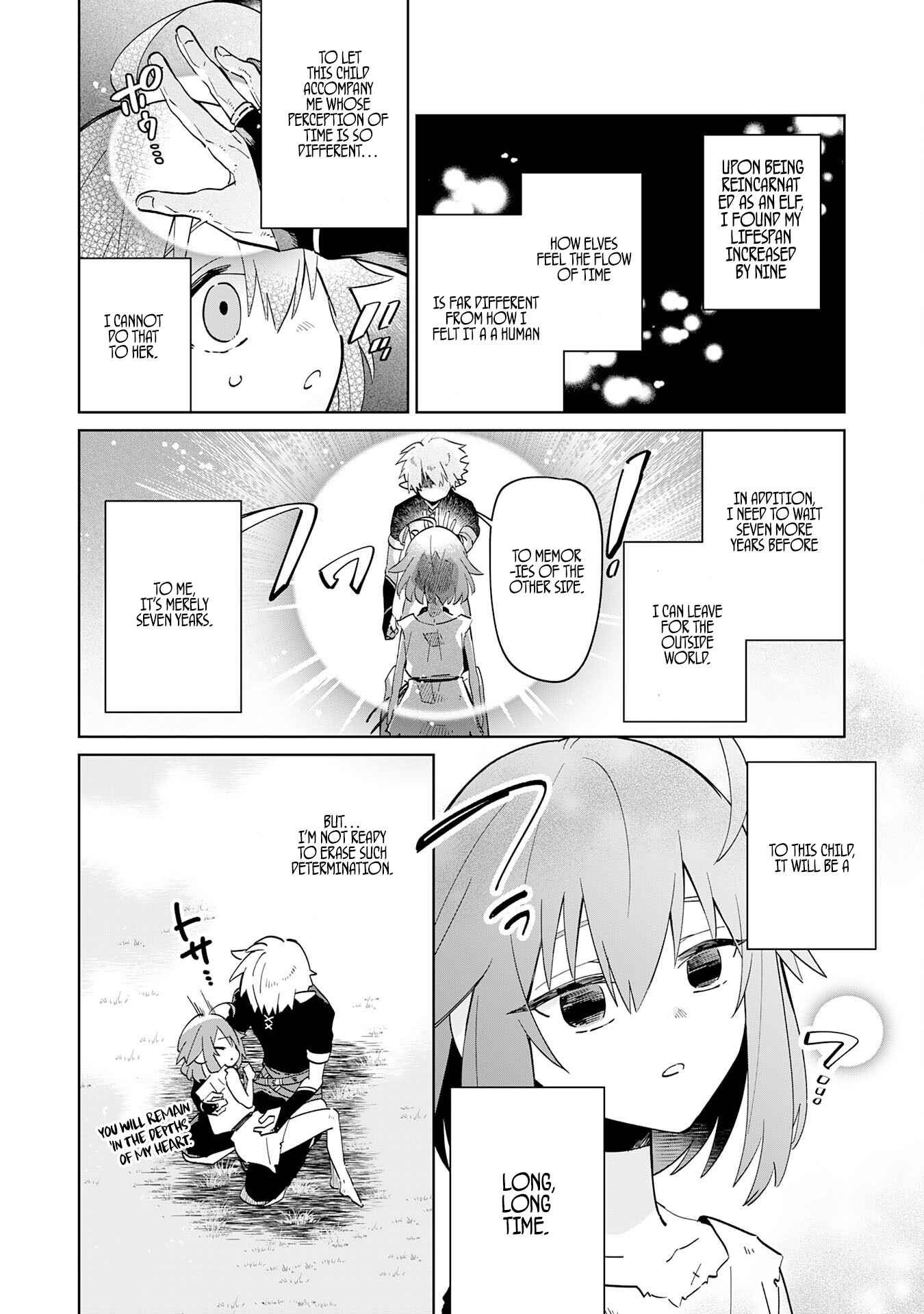 The Reincarnated Elf Left on a Journey to Master His Magic and With His Extra Lifespan Became a Living Legend Chapter 2 page 27