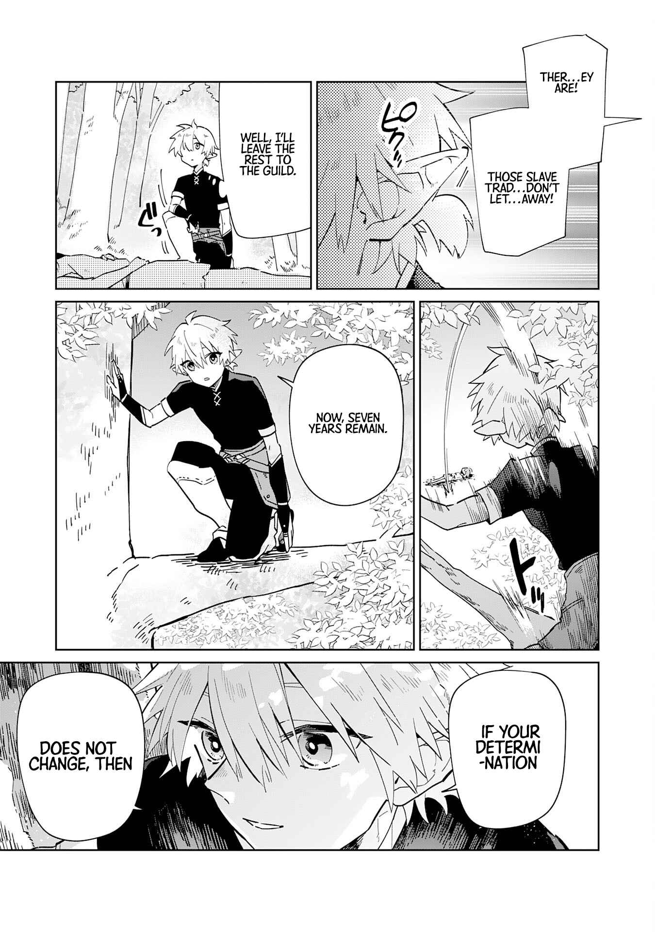 The Reincarnated Elf Left on a Journey to Master His Magic and With His Extra Lifespan Became a Living Legend Chapter 2 page 28