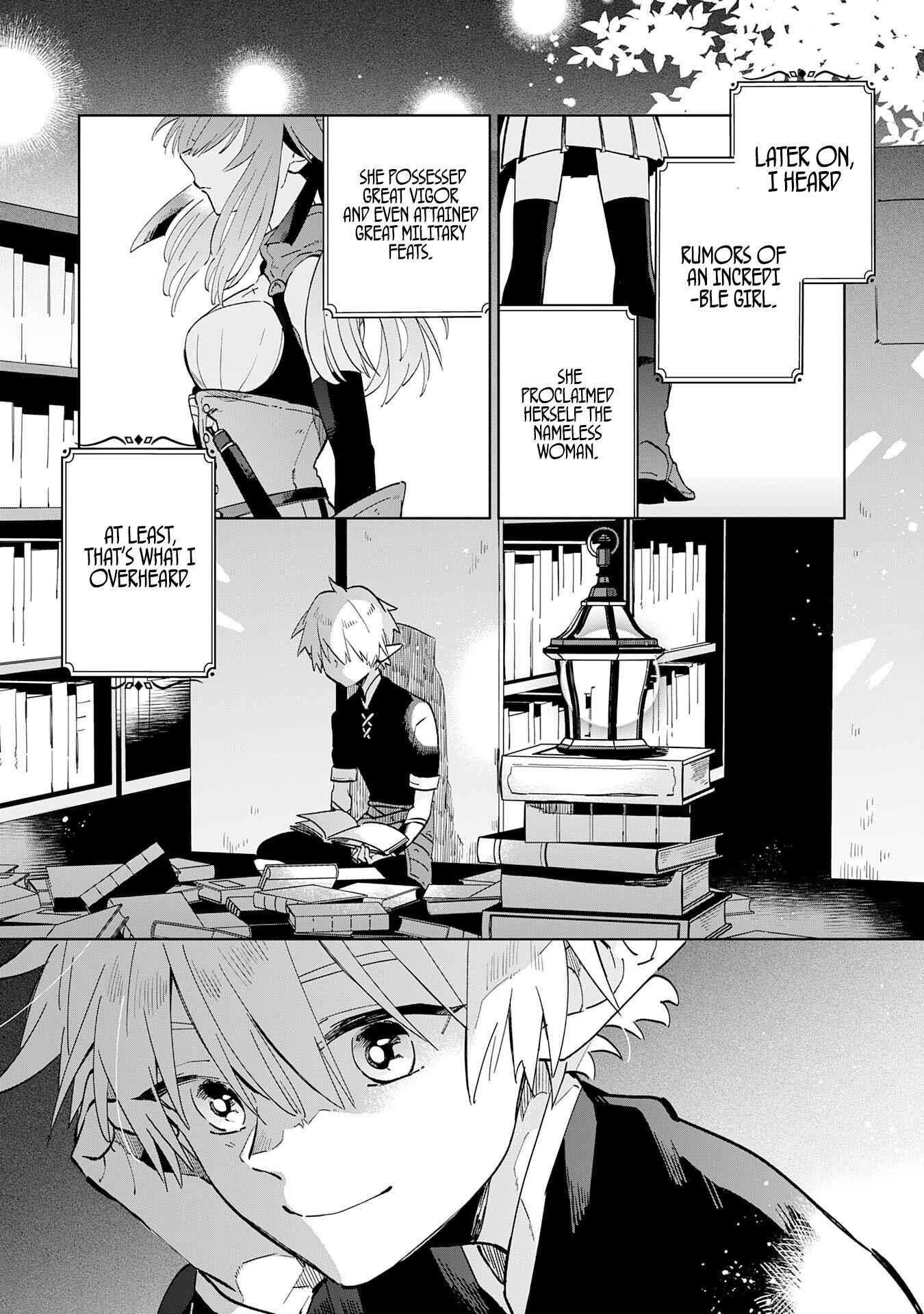 The Reincarnated Elf Left on a Journey to Master His Magic and With His Extra Lifespan Became a Living Legend Chapter 2 page 30