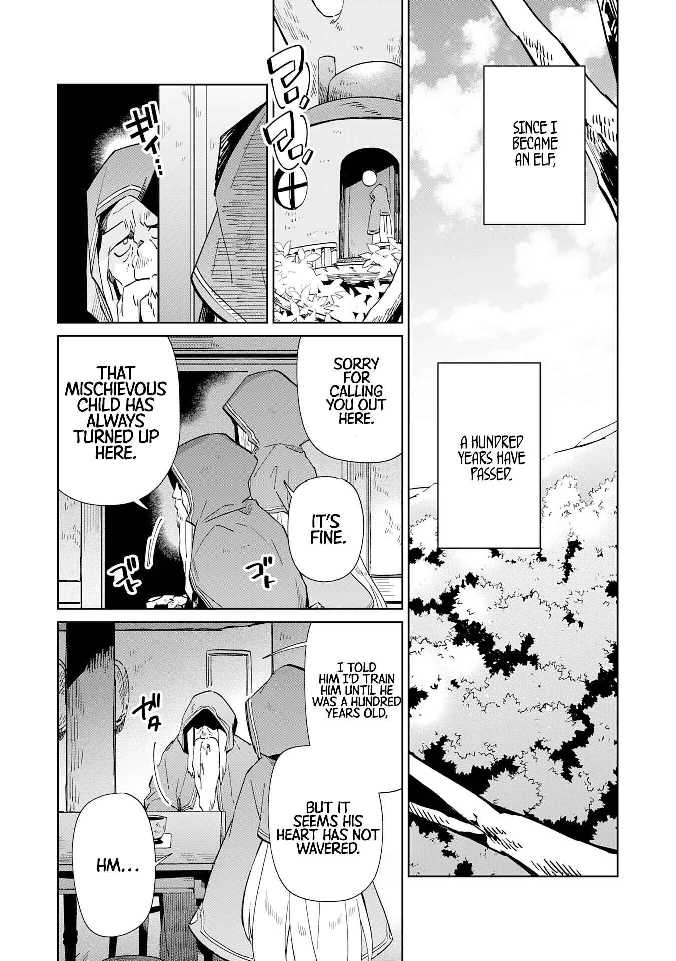 The Reincarnated Elf Left on a Journey to Master His Magic and With His Extra Lifespan Became a Living Legend Chapter 2 page 31