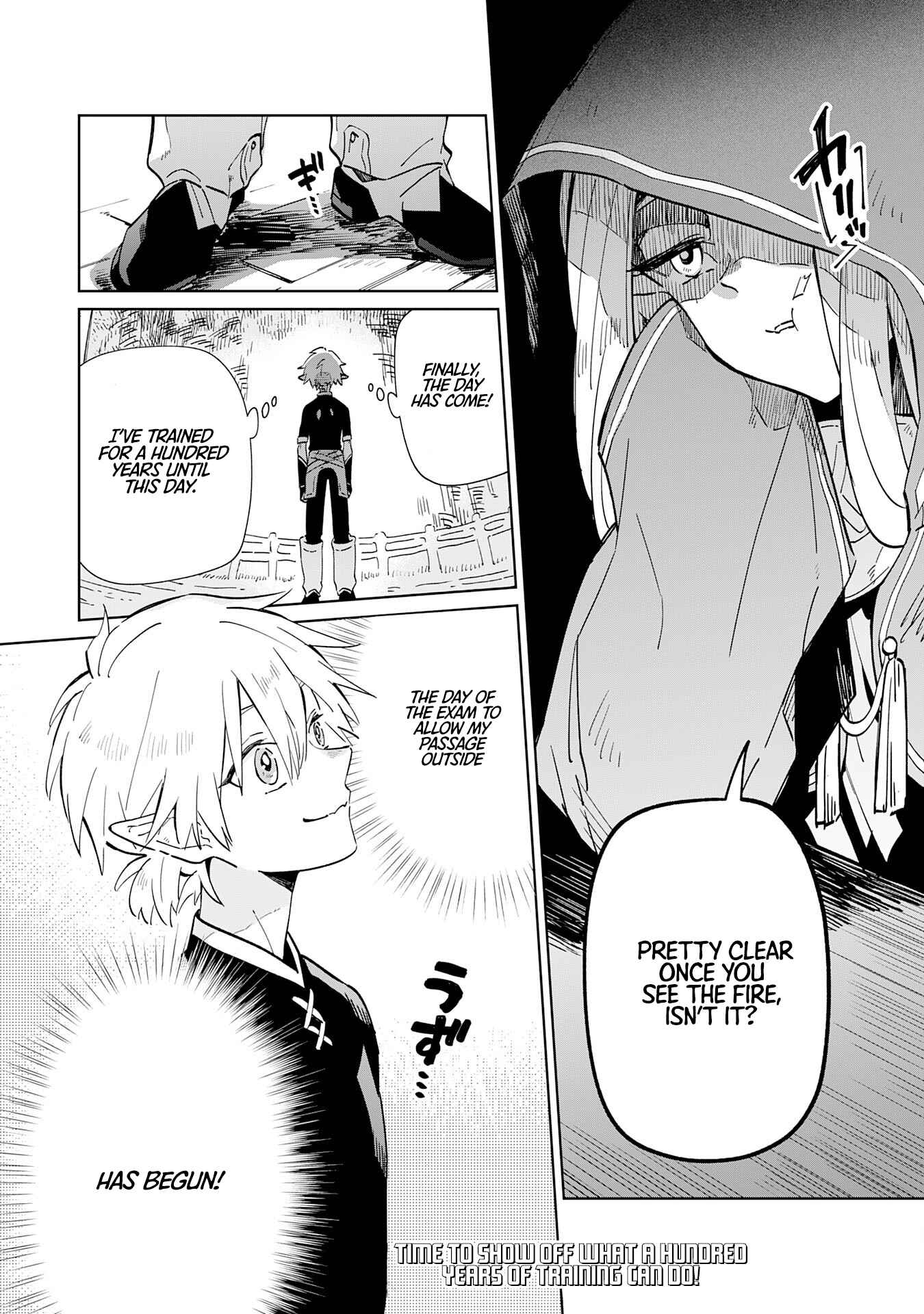 The Reincarnated Elf Left on a Journey to Master His Magic and With His Extra Lifespan Became a Living Legend Chapter 2 page 33
