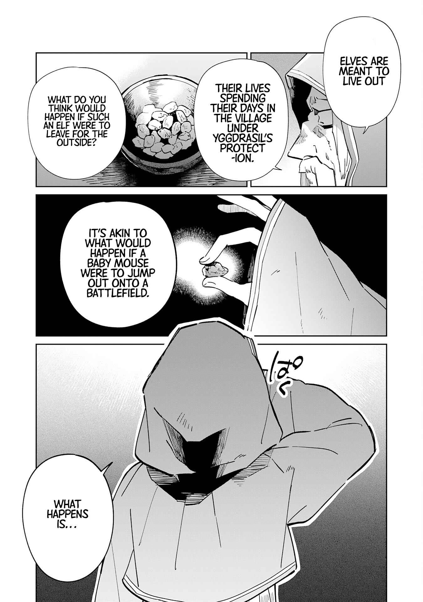 The Reincarnated Elf Left on a Journey to Master His Magic and With His Extra Lifespan Became a Living Legend Chapter 2 page 32
