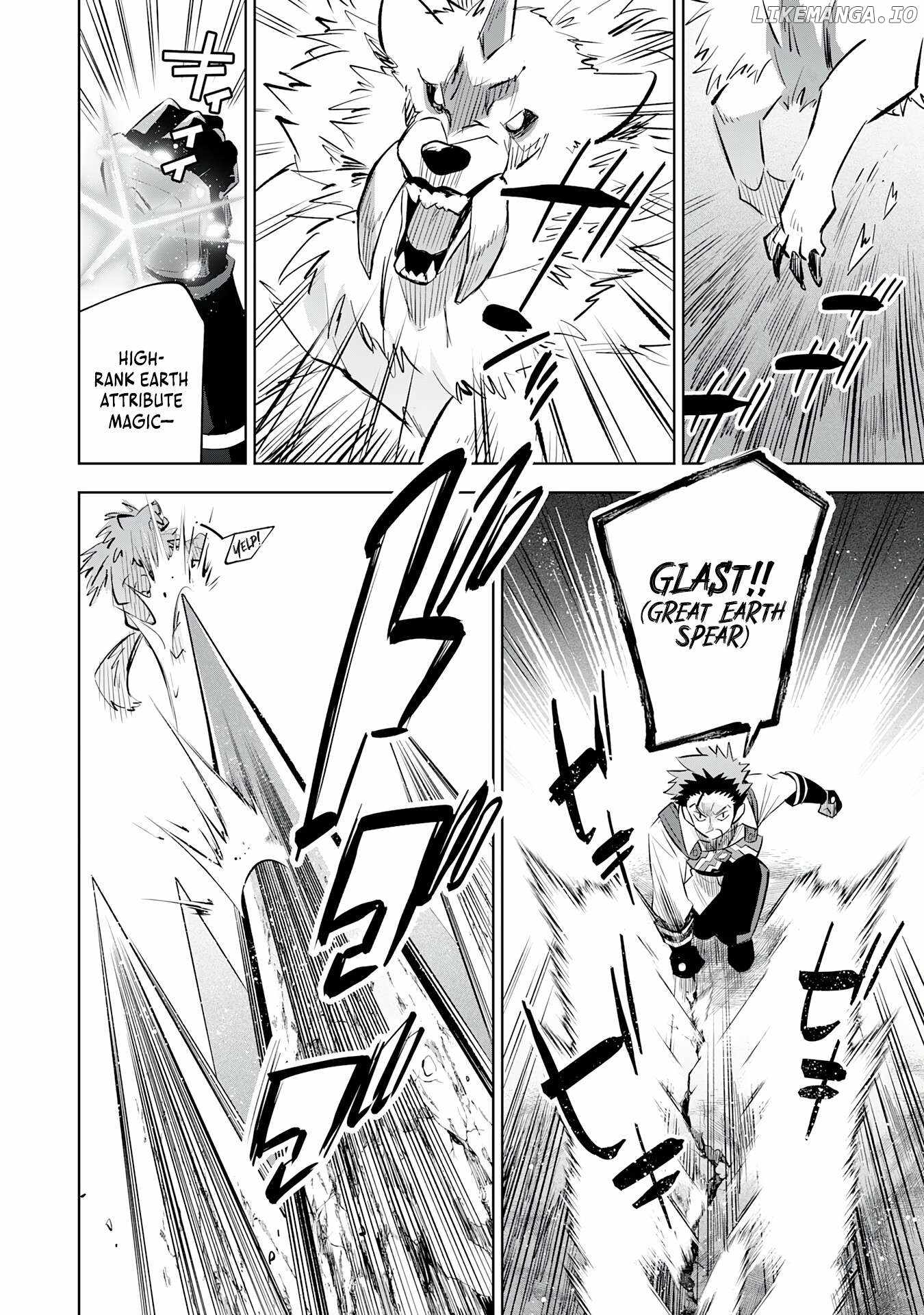 The Reincarnated Elf Left on a Journey to Master His Magic and With His Extra Lifespan Became a Living Legend Chapter 20 page 3