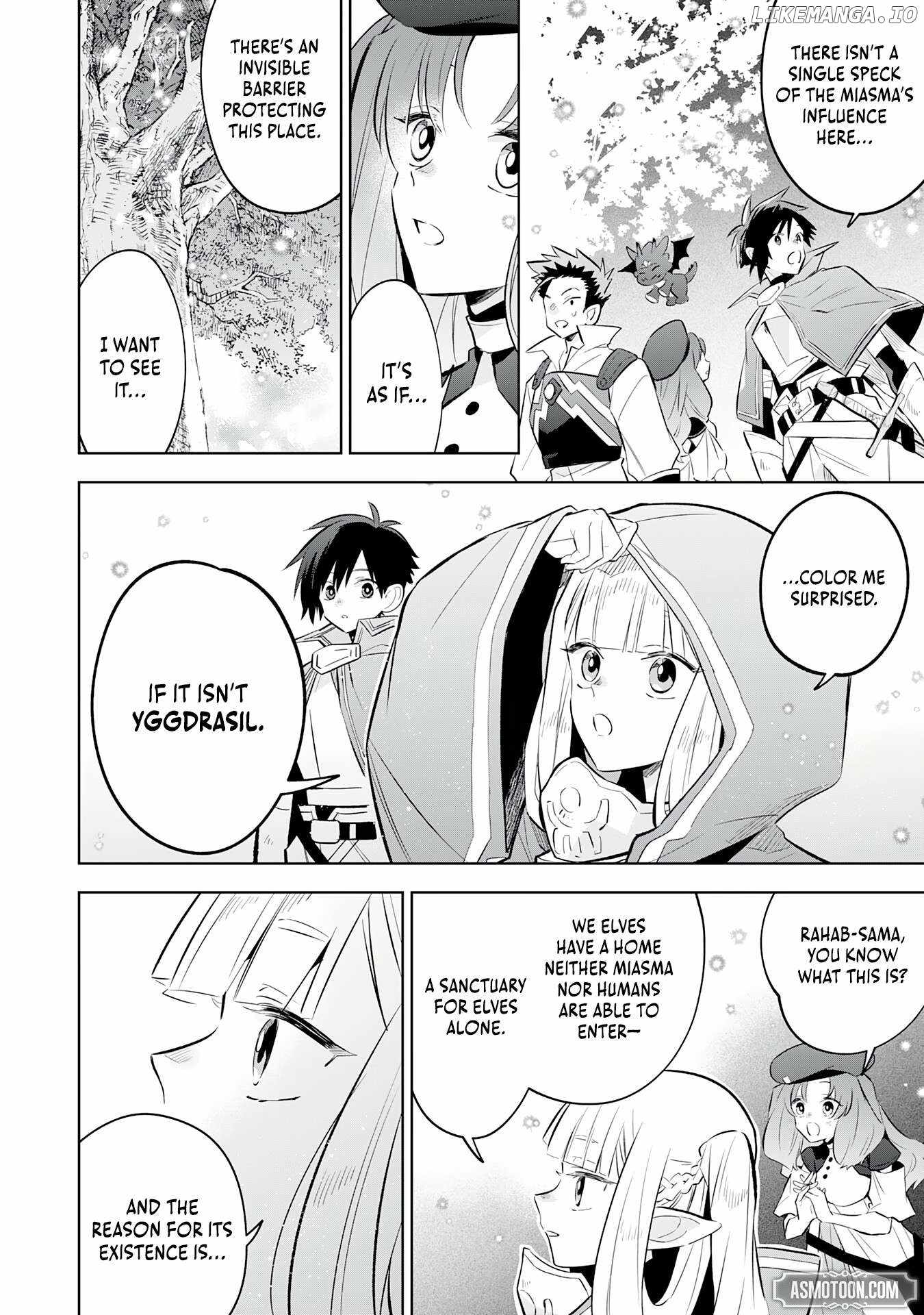 The Reincarnated Elf Left on a Journey to Master His Magic and With His Extra Lifespan Became a Living Legend Chapter 20 page 5