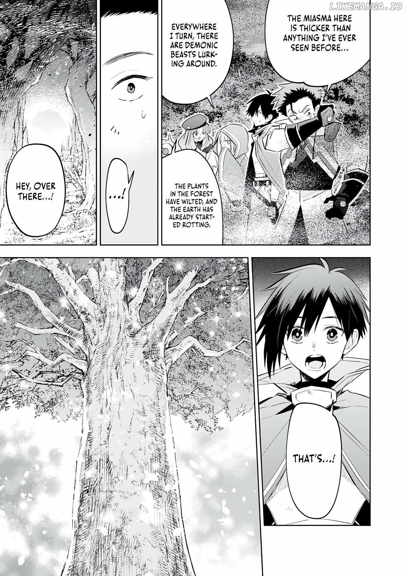 The Reincarnated Elf Left on a Journey to Master His Magic and With His Extra Lifespan Became a Living Legend Chapter 20 page 4