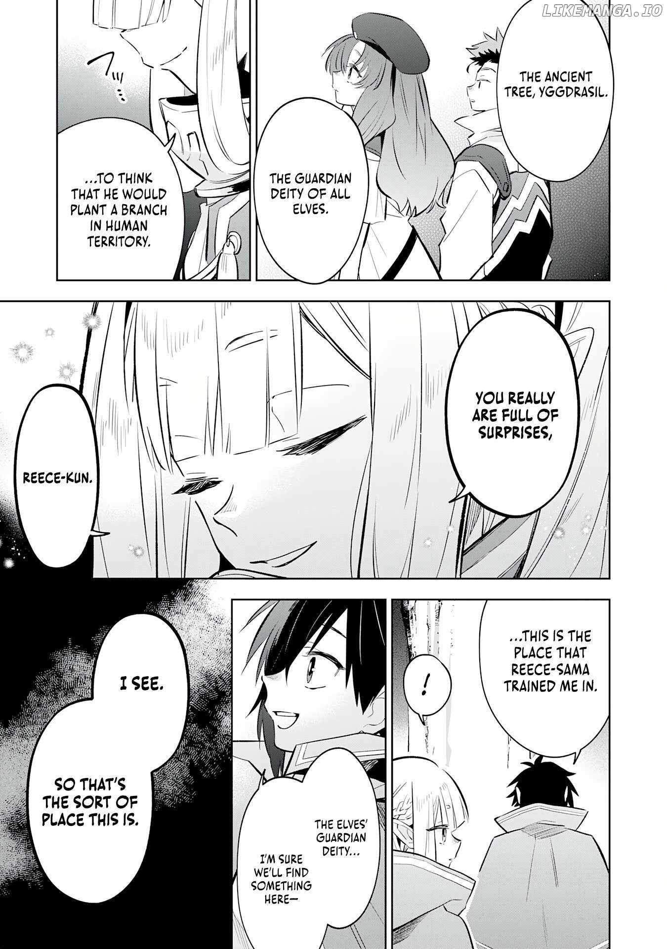 The Reincarnated Elf Left on a Journey to Master His Magic and With His Extra Lifespan Became a Living Legend Chapter 20 page 6