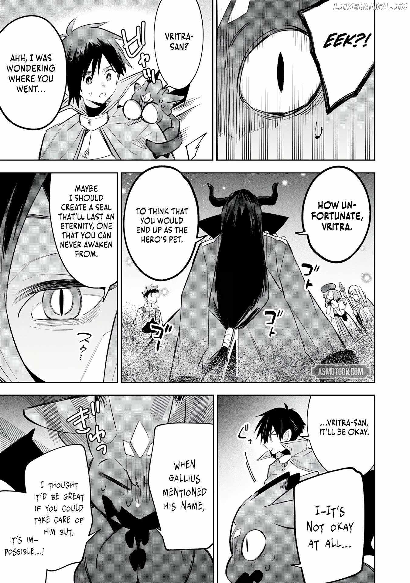 The Reincarnated Elf Left on a Journey to Master His Magic and With His Extra Lifespan Became a Living Legend Chapter 20 page 8