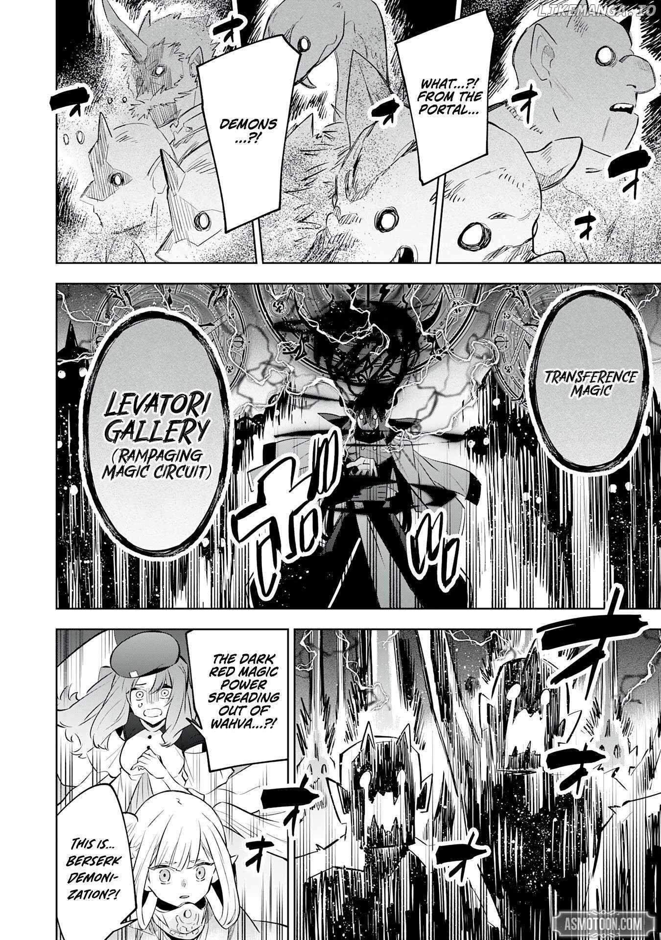 The Reincarnated Elf Left on a Journey to Master His Magic and With His Extra Lifespan Became a Living Legend Chapter 20 page 11