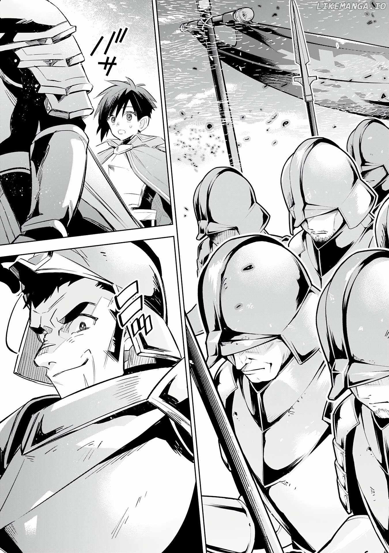 The Reincarnated Elf Left on a Journey to Master His Magic and With His Extra Lifespan Became a Living Legend Chapter 20 page 16