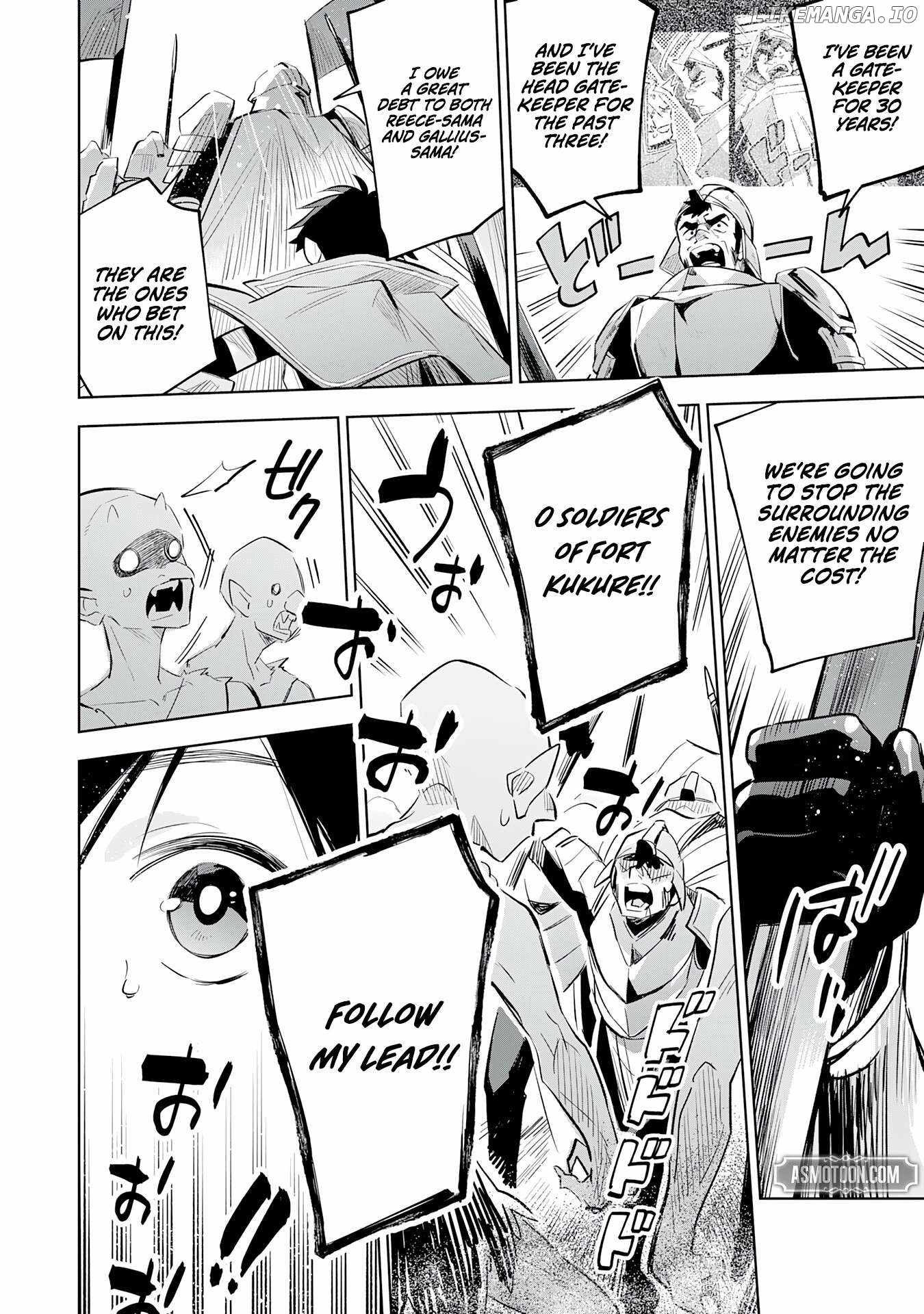 The Reincarnated Elf Left on a Journey to Master His Magic and With His Extra Lifespan Became a Living Legend Chapter 20 page 17