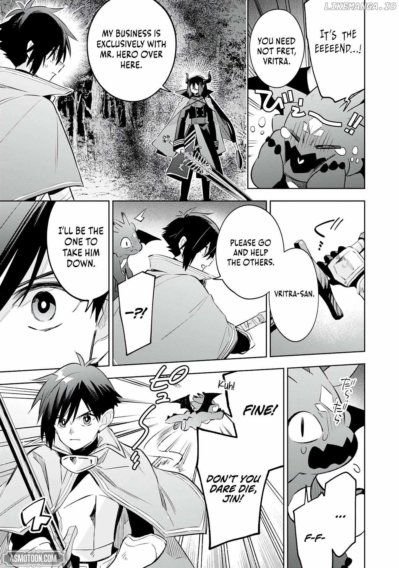 The Reincarnated Elf Left on a Journey to Master His Magic and With His Extra Lifespan Became a Living Legend Chapter 20 page 20