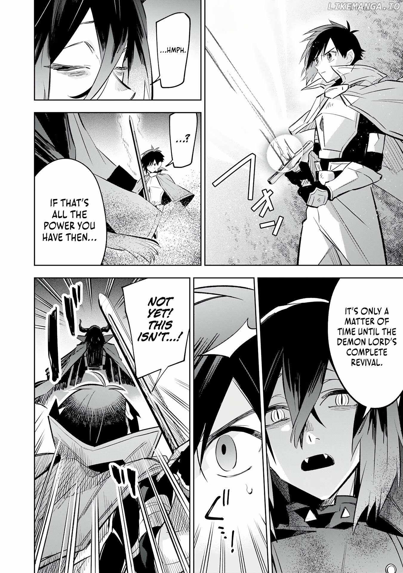 The Reincarnated Elf Left on a Journey to Master His Magic and With His Extra Lifespan Became a Living Legend Chapter 20 page 21