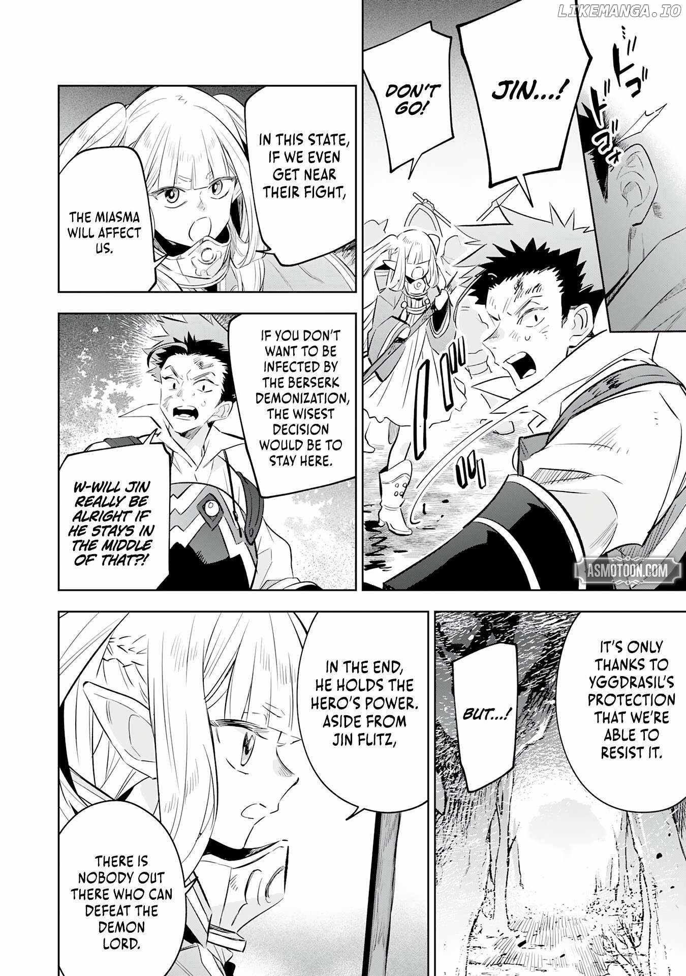 The Reincarnated Elf Left on a Journey to Master His Magic and With His Extra Lifespan Became a Living Legend Chapter 20 page 23
