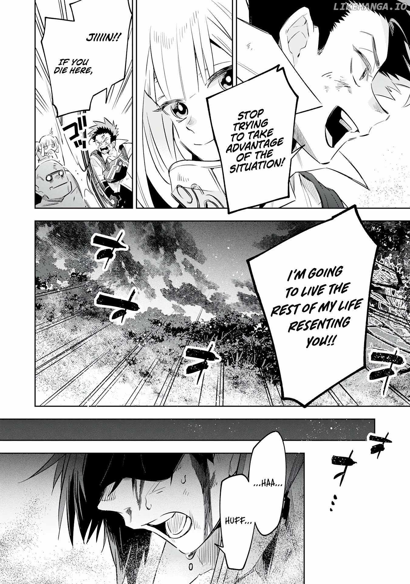 The Reincarnated Elf Left on a Journey to Master His Magic and With His Extra Lifespan Became a Living Legend Chapter 20 page 25
