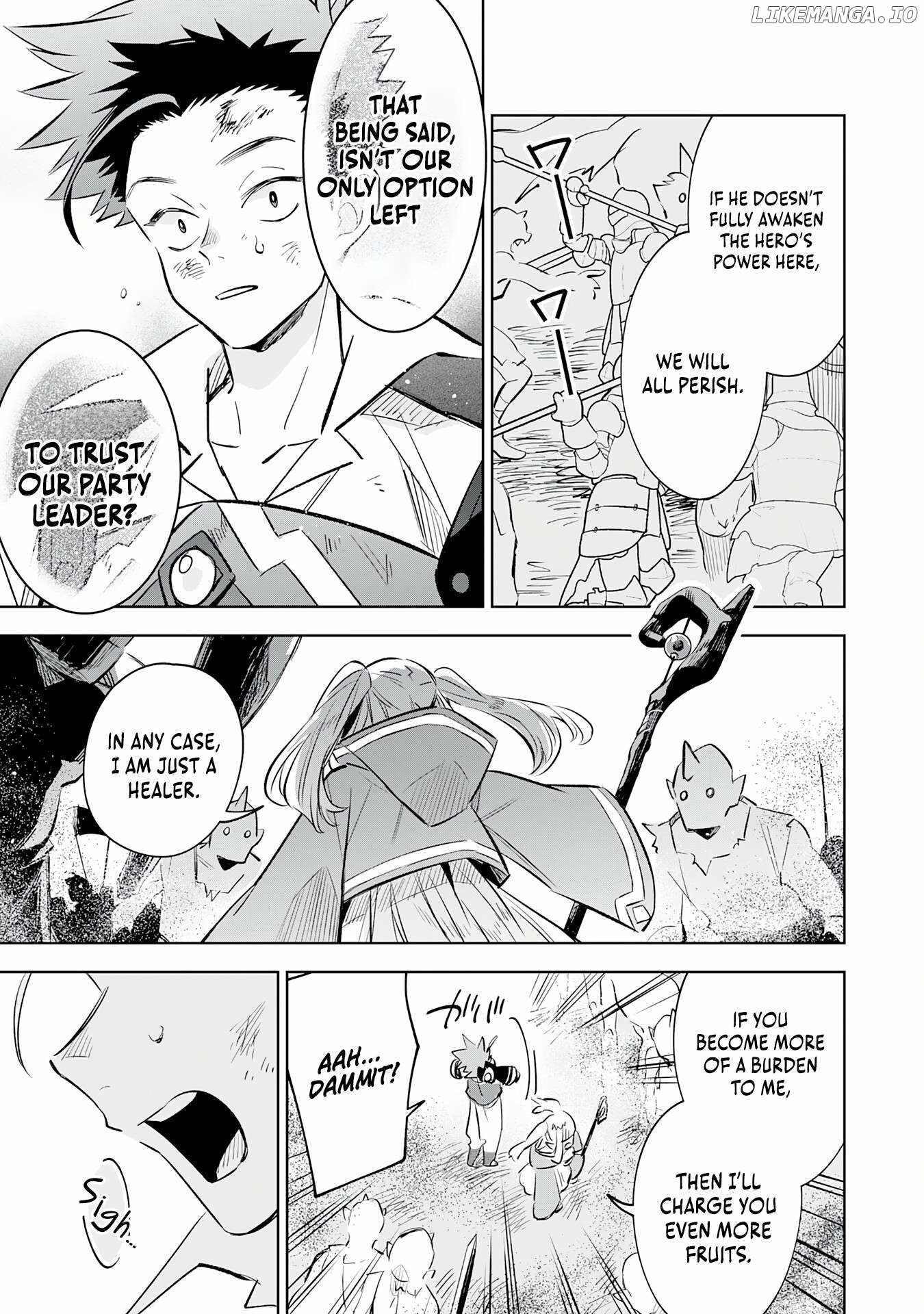 The Reincarnated Elf Left on a Journey to Master His Magic and With His Extra Lifespan Became a Living Legend Chapter 20 page 24