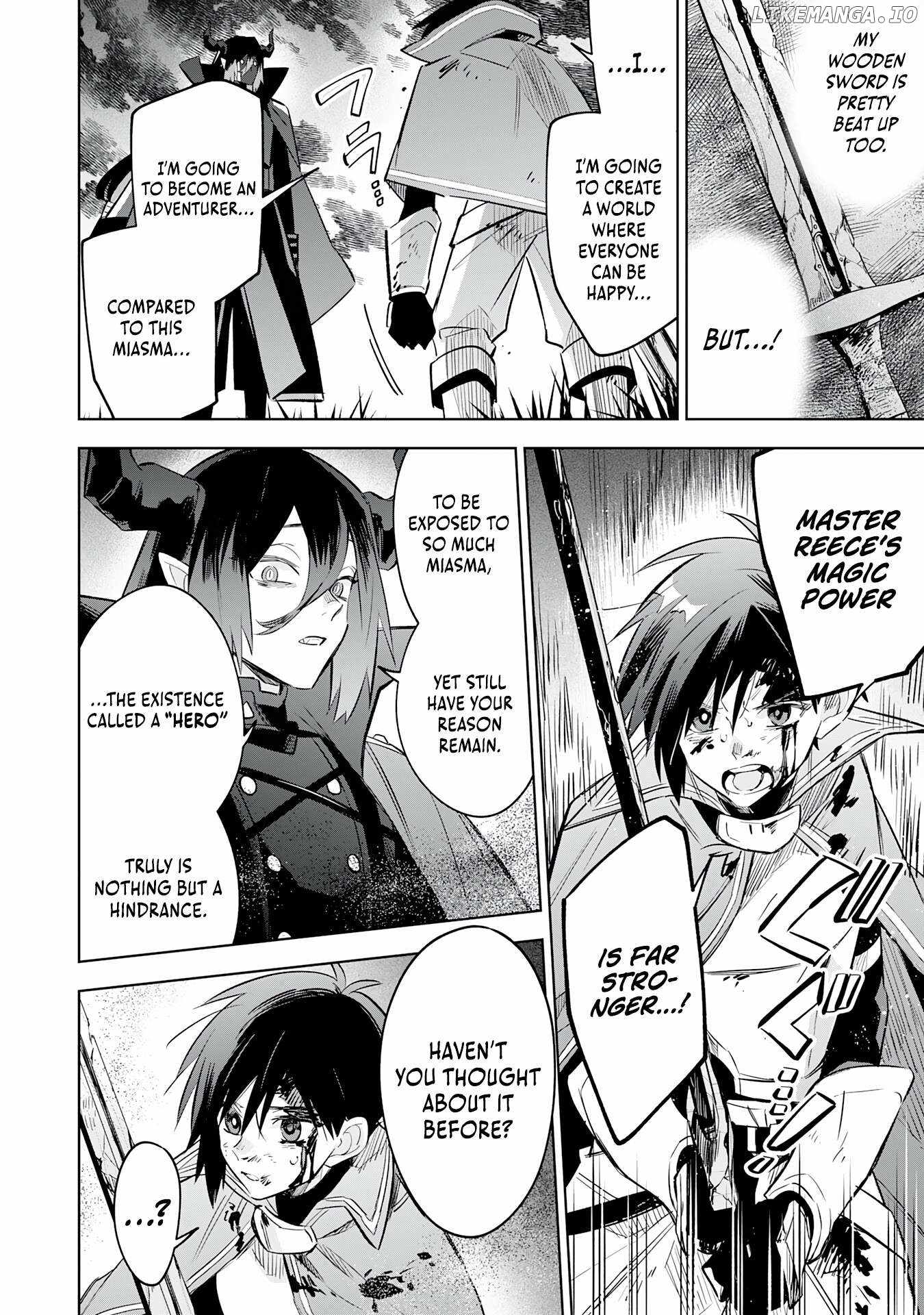 The Reincarnated Elf Left on a Journey to Master His Magic and With His Extra Lifespan Became a Living Legend Chapter 20 page 27
