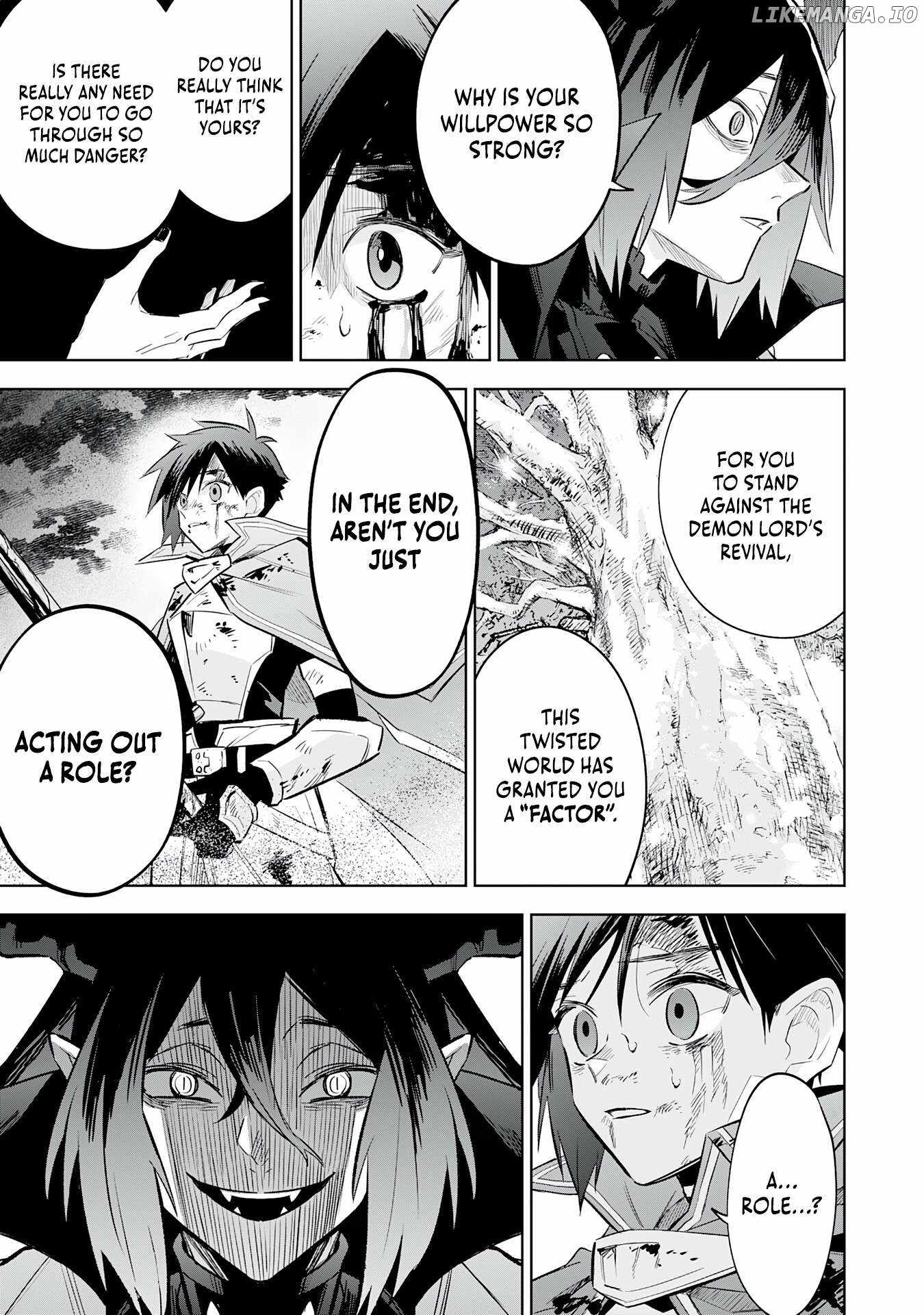 The Reincarnated Elf Left on a Journey to Master His Magic and With His Extra Lifespan Became a Living Legend Chapter 20 page 28