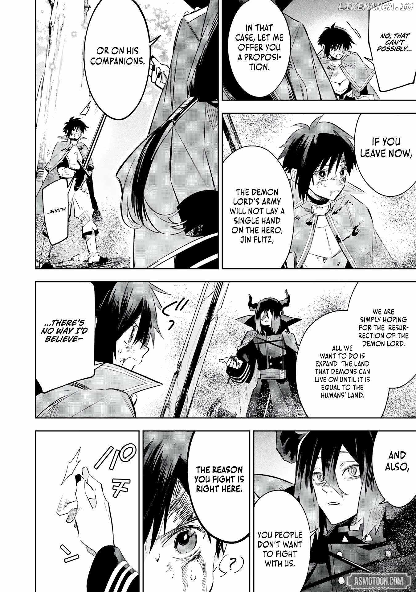 The Reincarnated Elf Left on a Journey to Master His Magic and With His Extra Lifespan Became a Living Legend Chapter 20 page 29