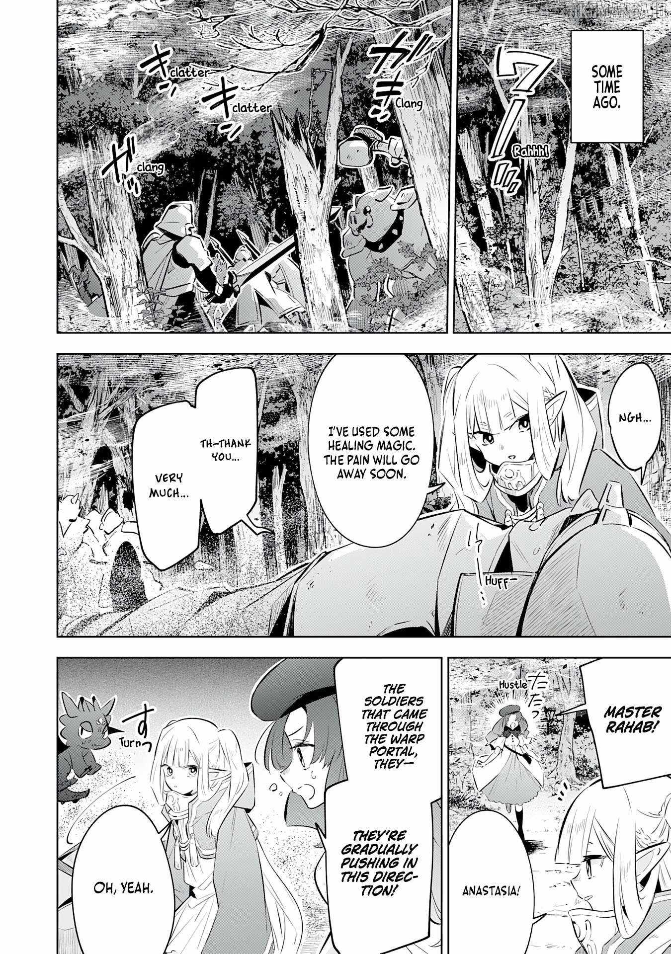 The Reincarnated Elf Left on a Journey to Master His Magic and With His Extra Lifespan Became a Living Legend Chapter 21 page 5