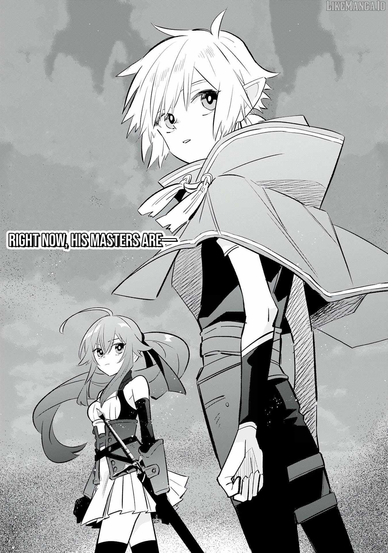 The Reincarnated Elf Left on a Journey to Master His Magic and With His Extra Lifespan Became a Living Legend Chapter 21 page 4