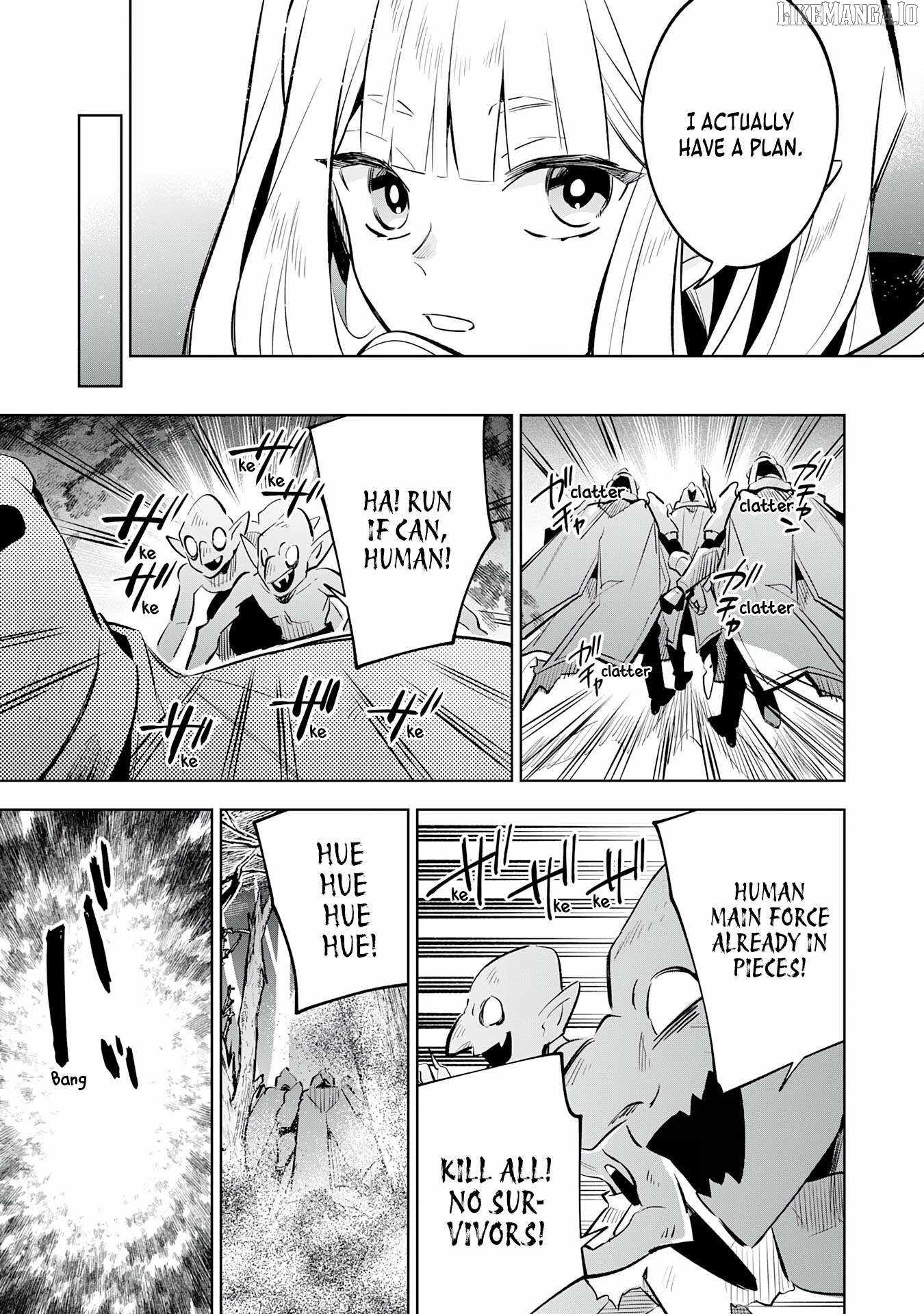 The Reincarnated Elf Left on a Journey to Master His Magic and With His Extra Lifespan Became a Living Legend Chapter 21 page 6