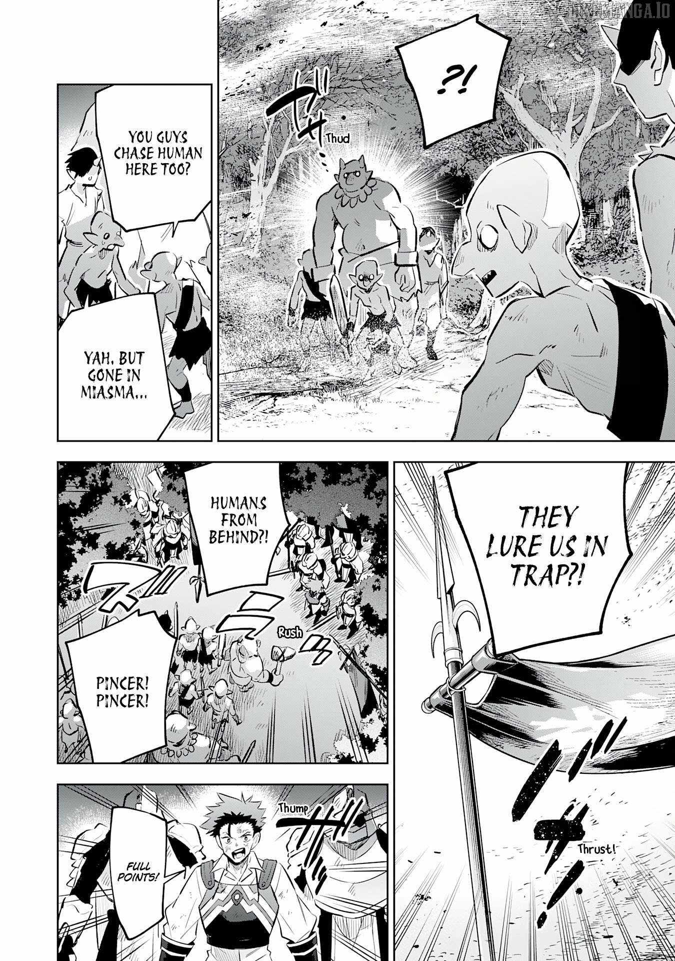 The Reincarnated Elf Left on a Journey to Master His Magic and With His Extra Lifespan Became a Living Legend Chapter 21 page 7