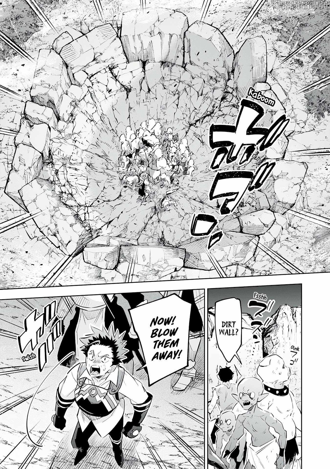 The Reincarnated Elf Left on a Journey to Master His Magic and With His Extra Lifespan Became a Living Legend Chapter 21 page 10