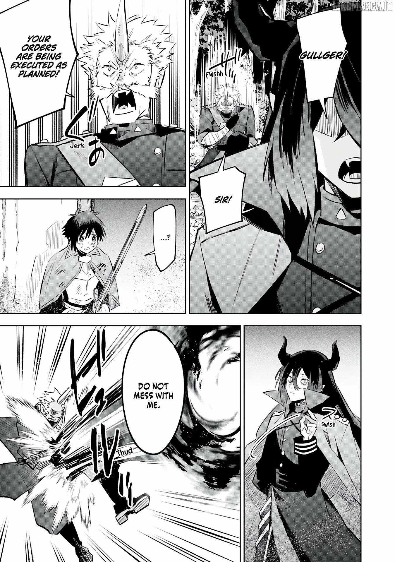 The Reincarnated Elf Left on a Journey to Master His Magic and With His Extra Lifespan Became a Living Legend Chapter 21 page 14
