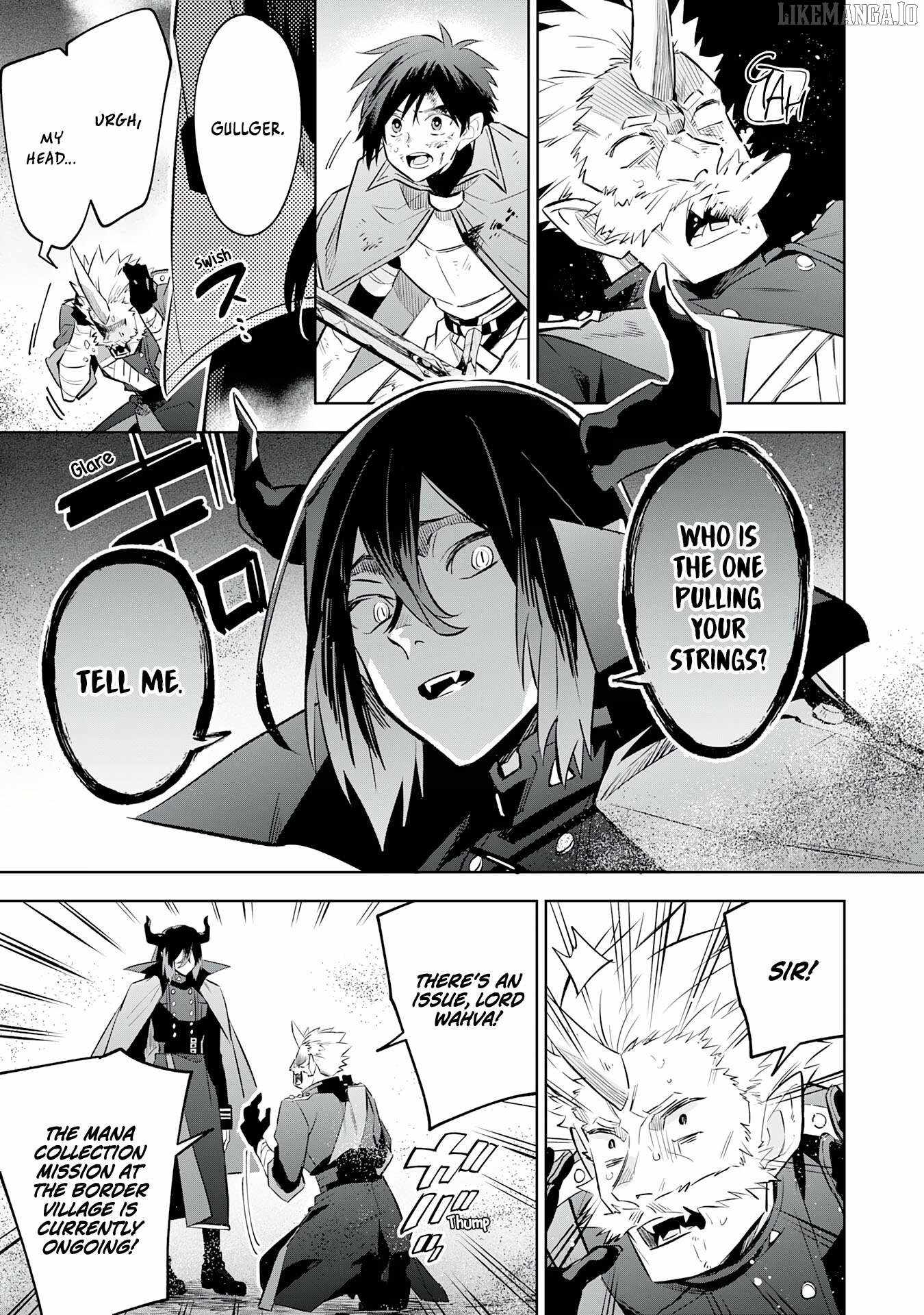 The Reincarnated Elf Left on a Journey to Master His Magic and With His Extra Lifespan Became a Living Legend Chapter 21 page 16