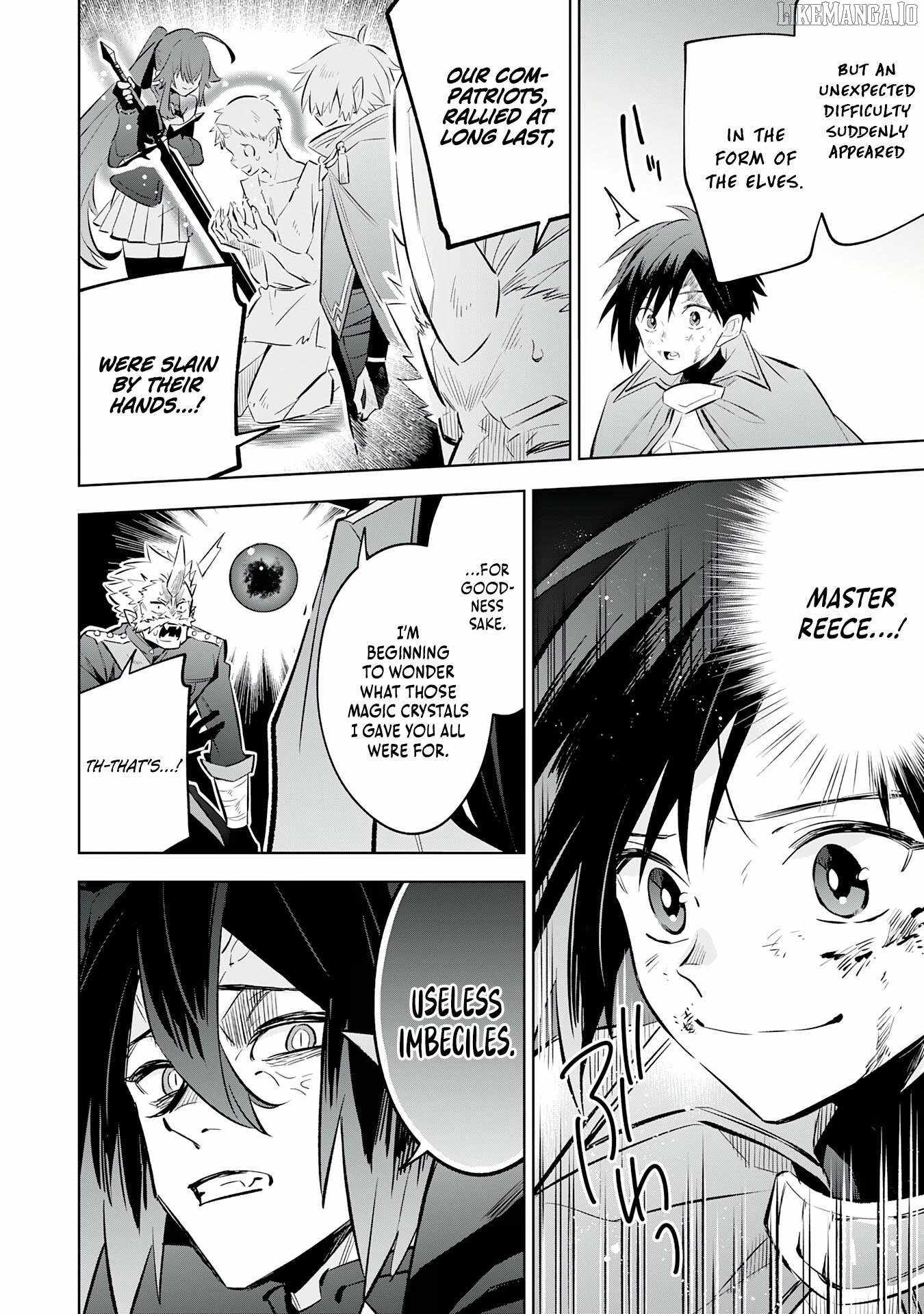 The Reincarnated Elf Left on a Journey to Master His Magic and With His Extra Lifespan Became a Living Legend Chapter 21 page 17