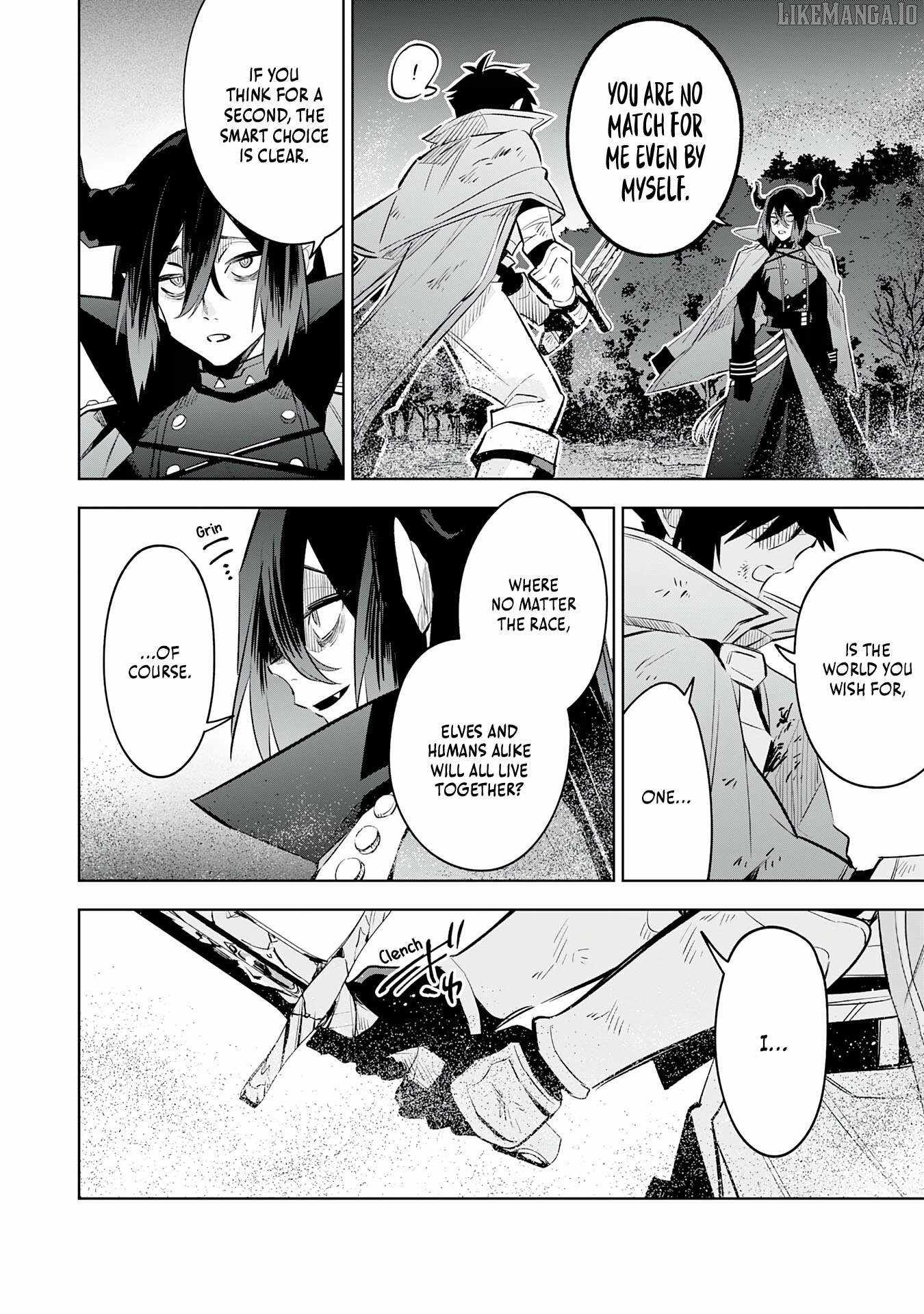 The Reincarnated Elf Left on a Journey to Master His Magic and With His Extra Lifespan Became a Living Legend Chapter 21 page 19