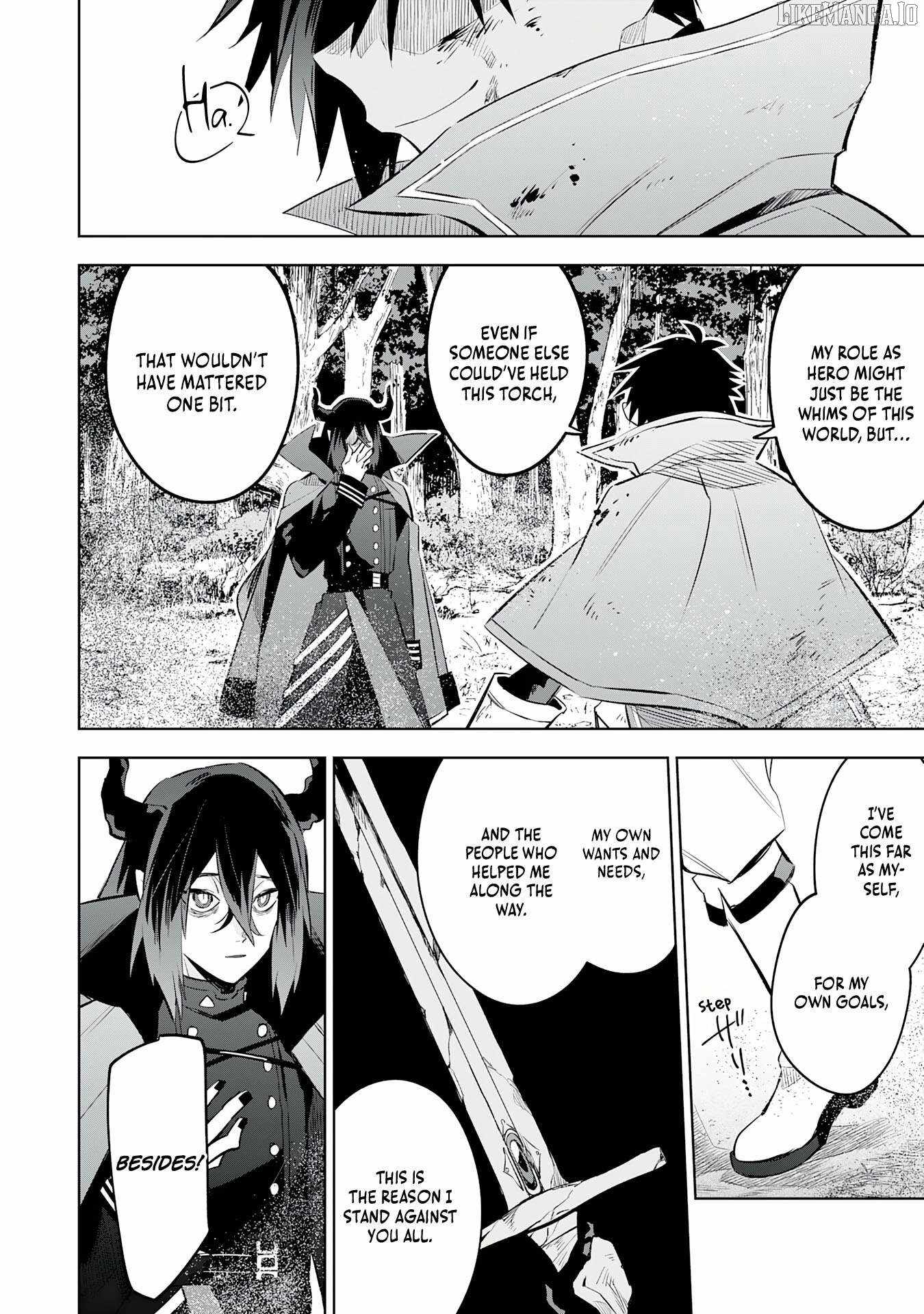 The Reincarnated Elf Left on a Journey to Master His Magic and With His Extra Lifespan Became a Living Legend Chapter 21 page 22