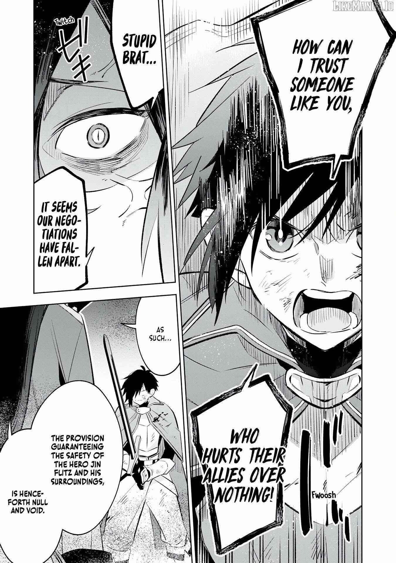 The Reincarnated Elf Left on a Journey to Master His Magic and With His Extra Lifespan Became a Living Legend Chapter 21 page 23