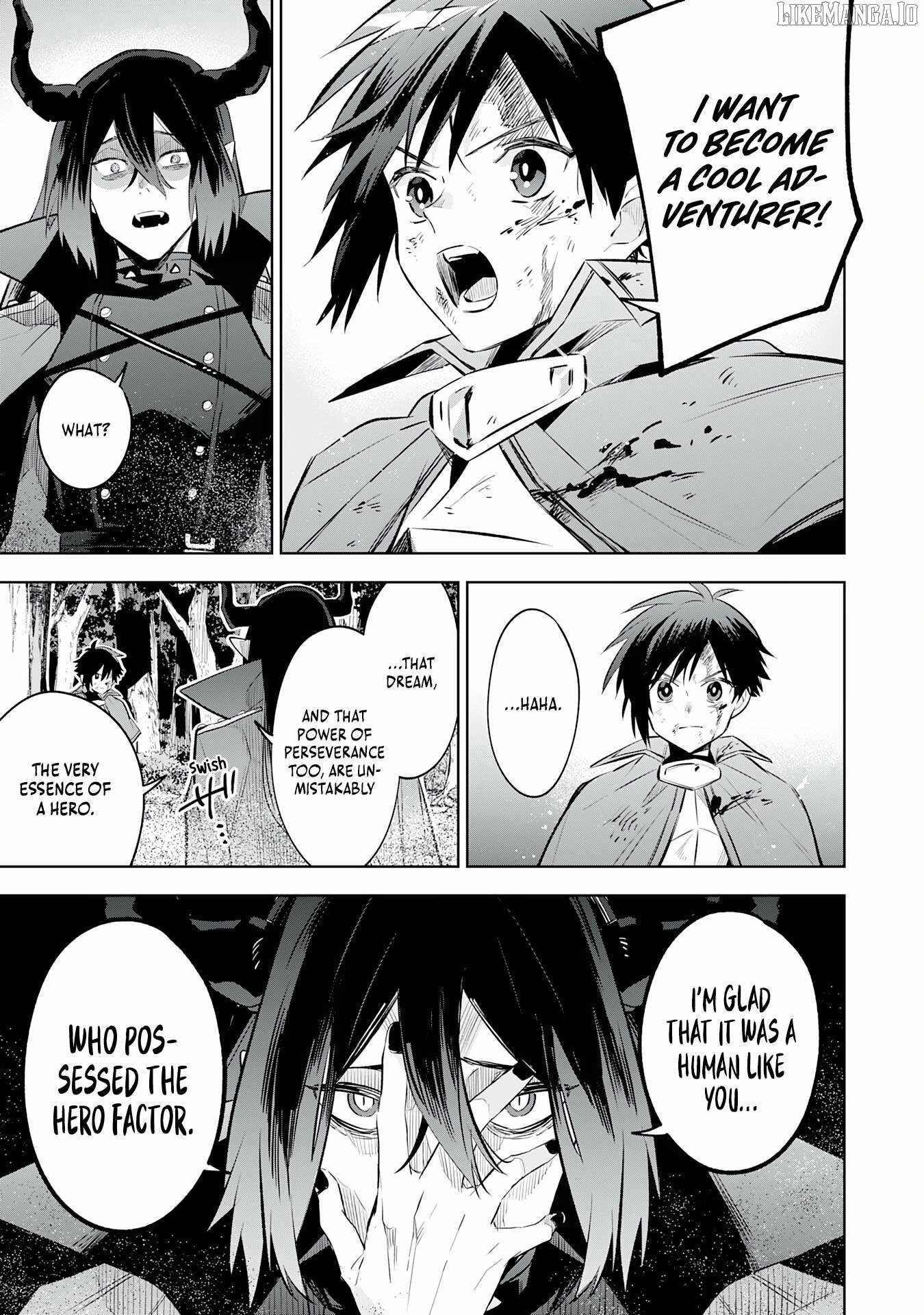 The Reincarnated Elf Left on a Journey to Master His Magic and With His Extra Lifespan Became a Living Legend Chapter 21 page 21