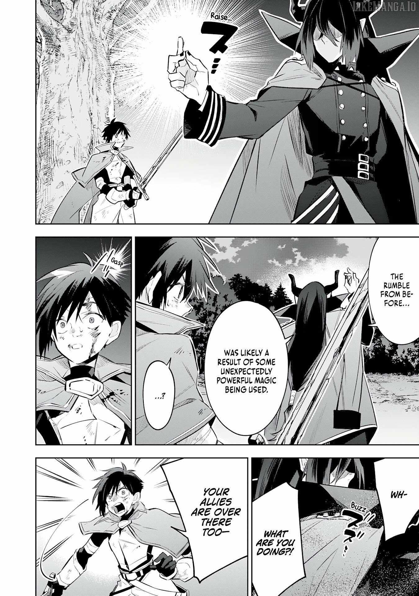 The Reincarnated Elf Left on a Journey to Master His Magic and With His Extra Lifespan Became a Living Legend Chapter 21 page 24