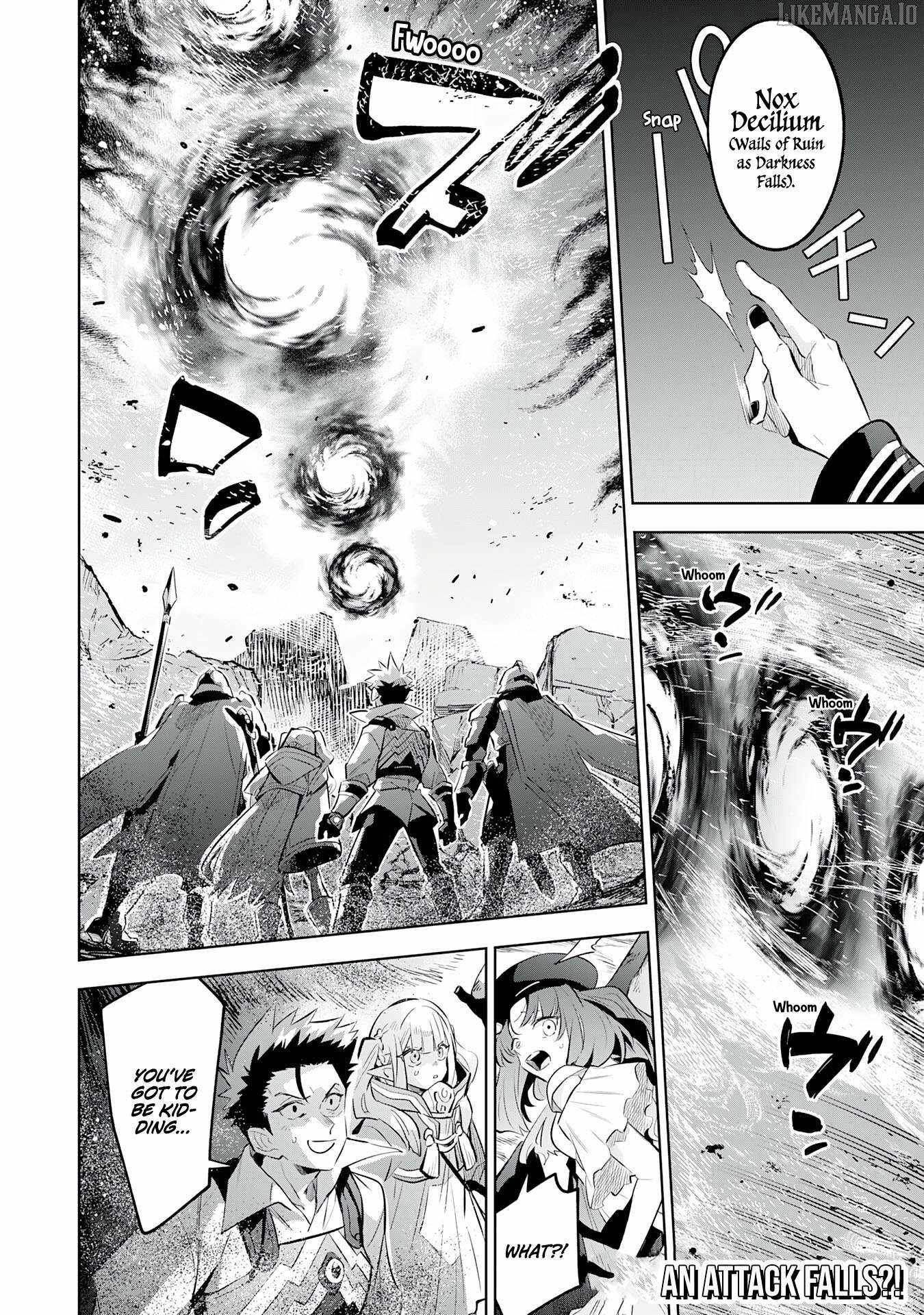 The Reincarnated Elf Left on a Journey to Master His Magic and With His Extra Lifespan Became a Living Legend Chapter 21 page 26