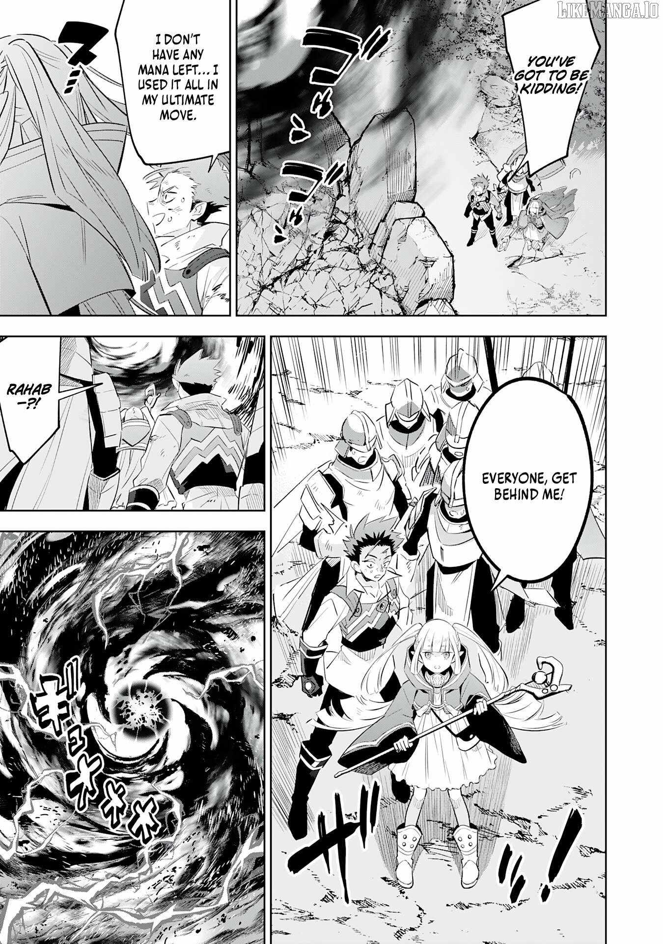 The Reincarnated Elf Left on a Journey to Master His Magic and With His Extra Lifespan Became a Living Legend Chapter 22 page 4